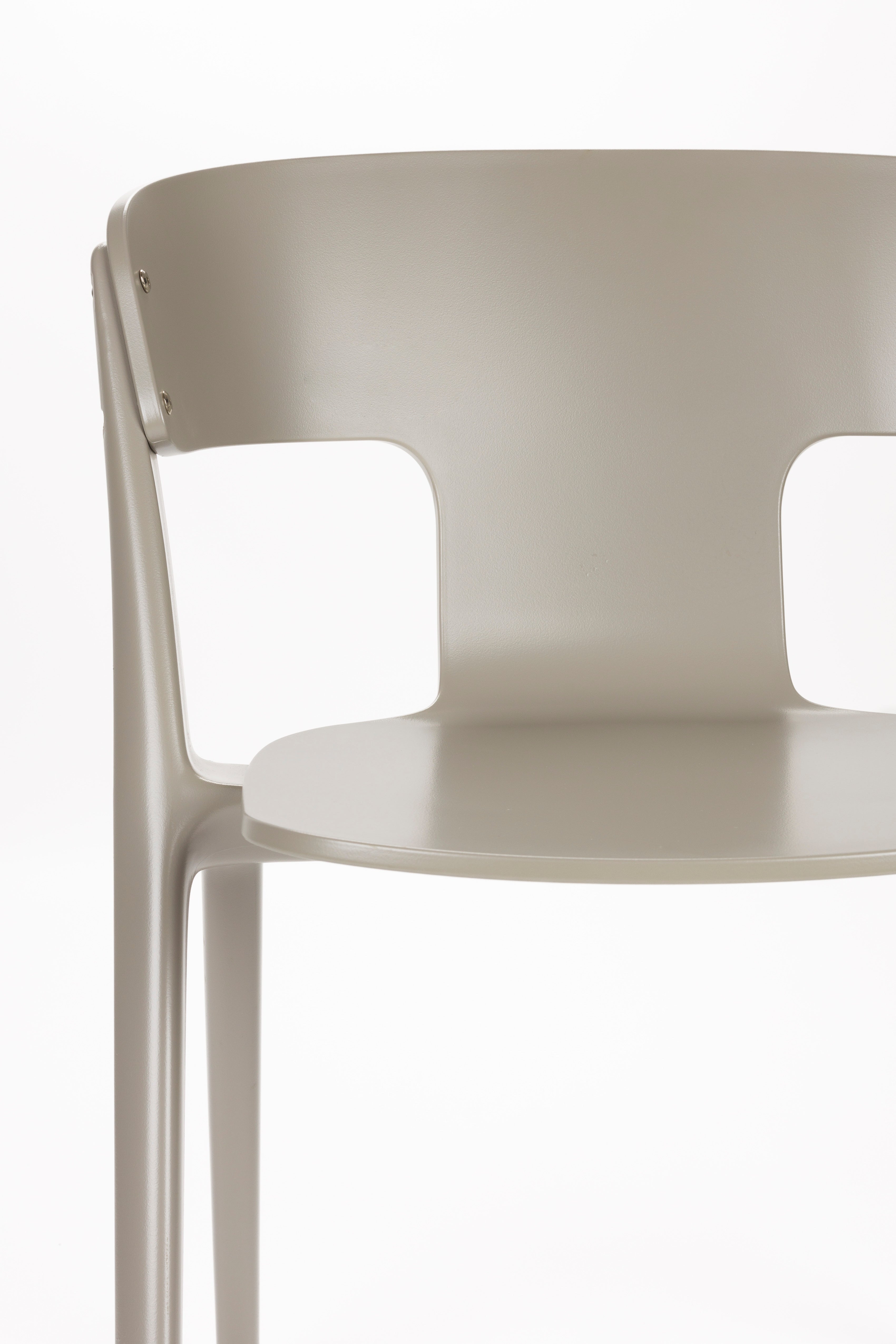 HORIZON Outdoor Chair Gray-Beige