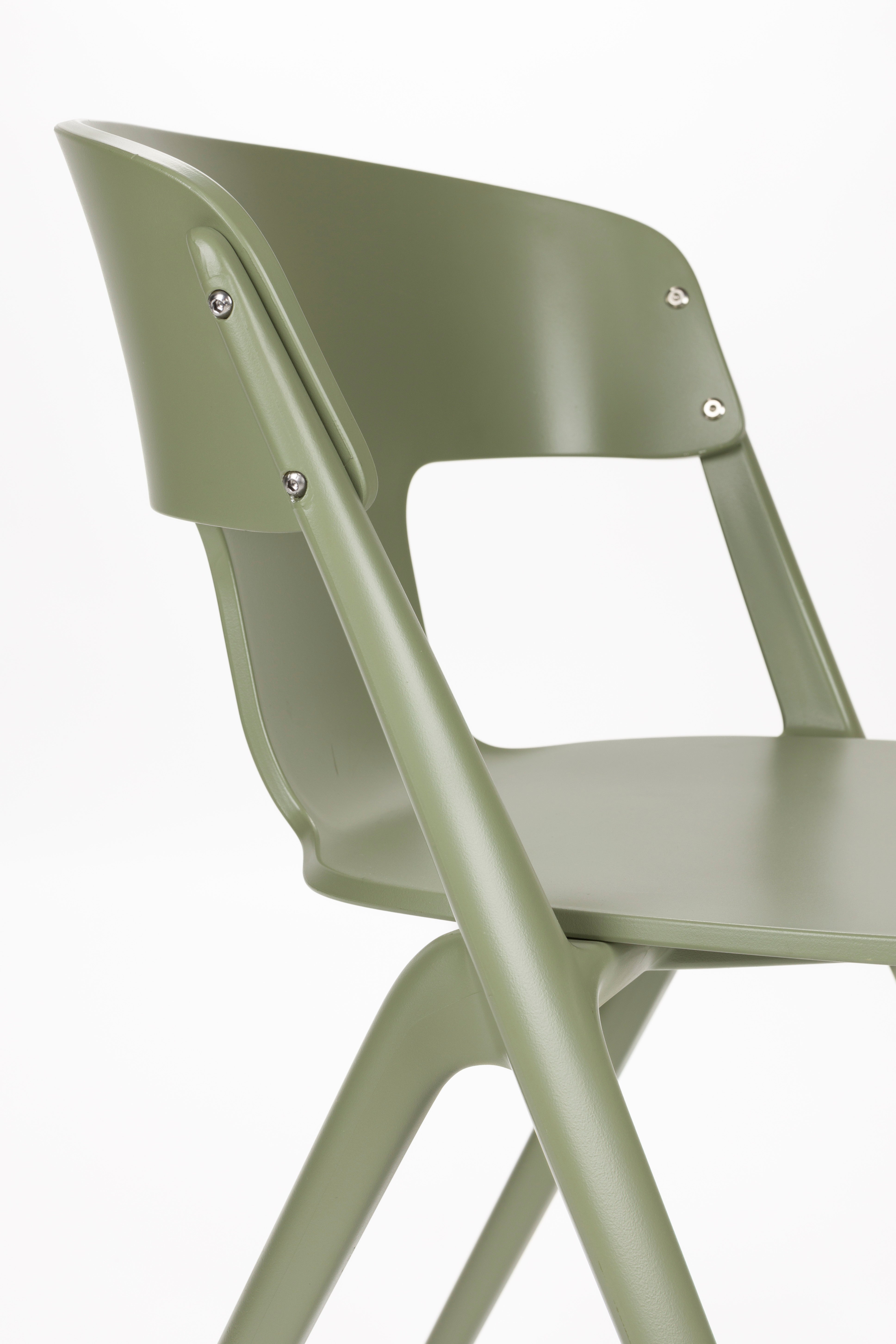 HORIZON outdoor chair green