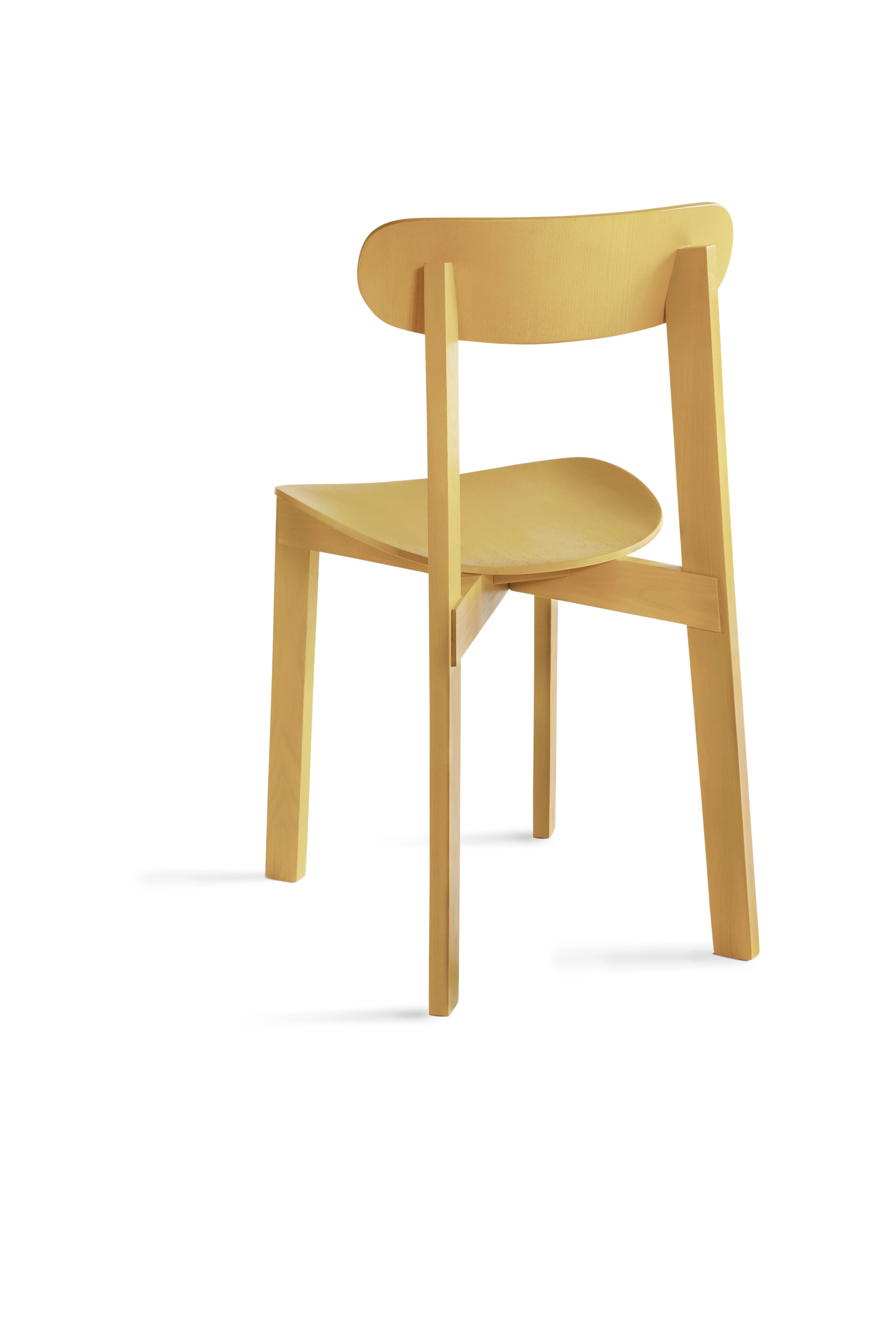 Stuhl BONDI gelb