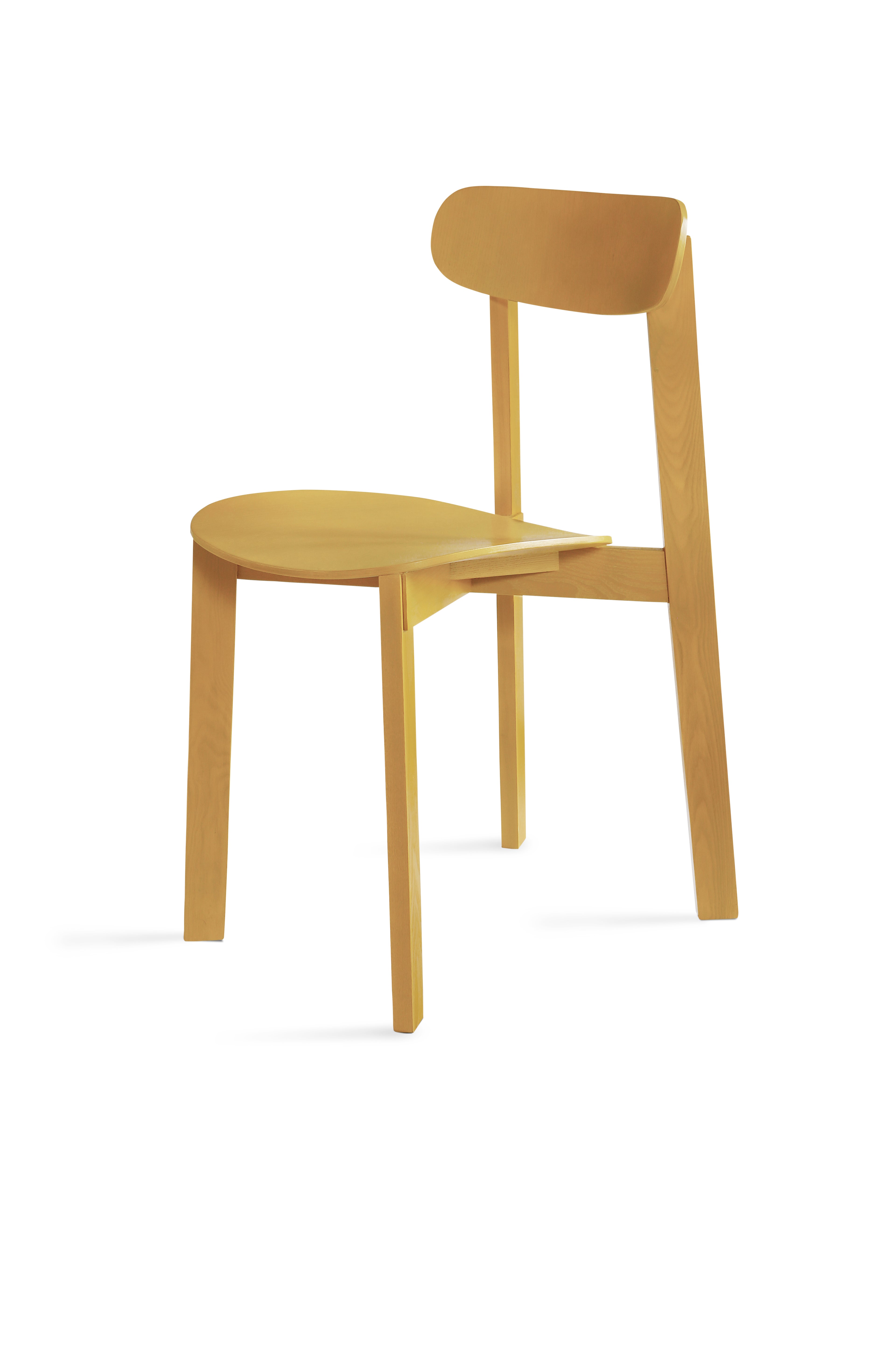 Stuhl BONDI gelb