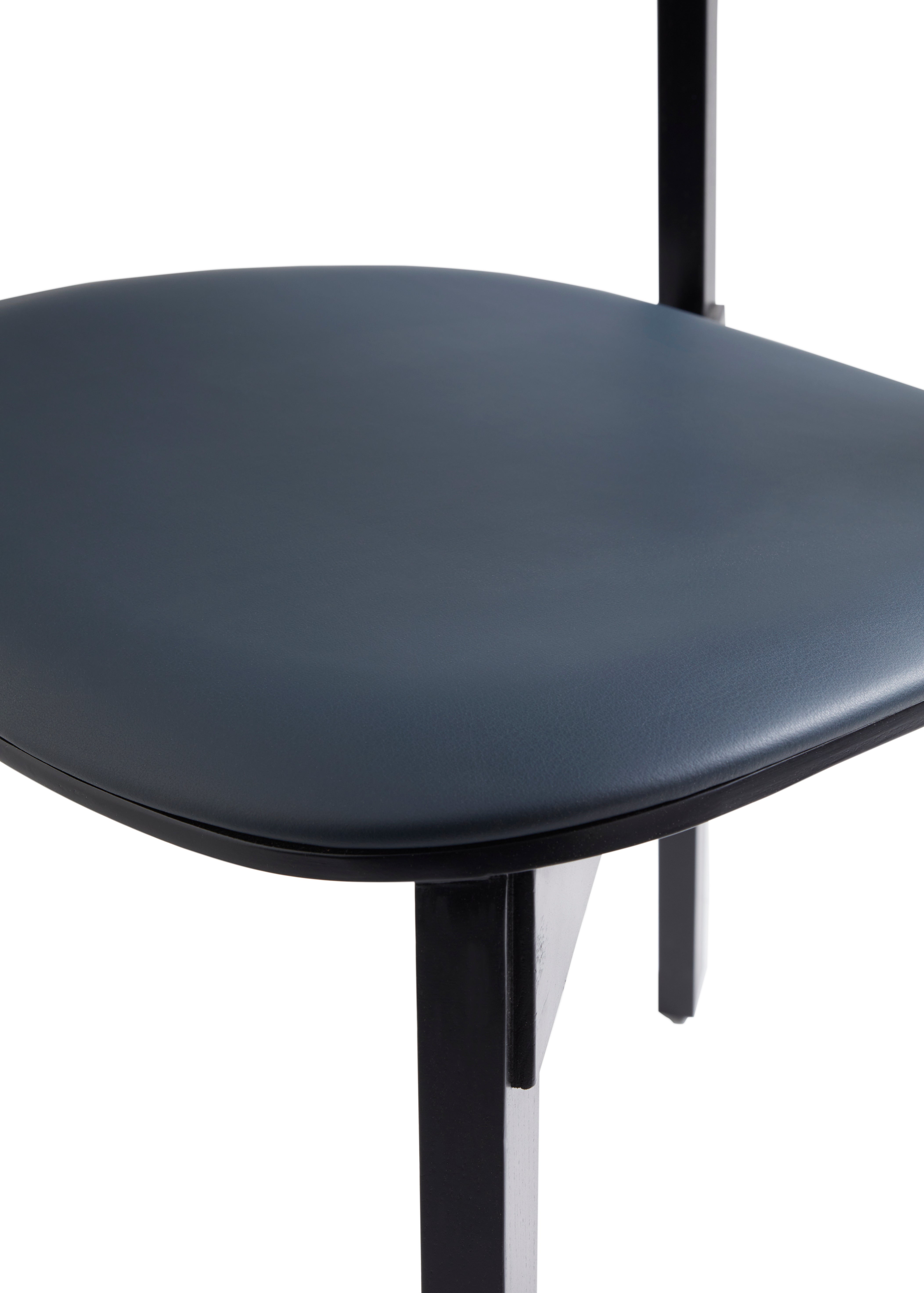 Stuhl BONDI blau
