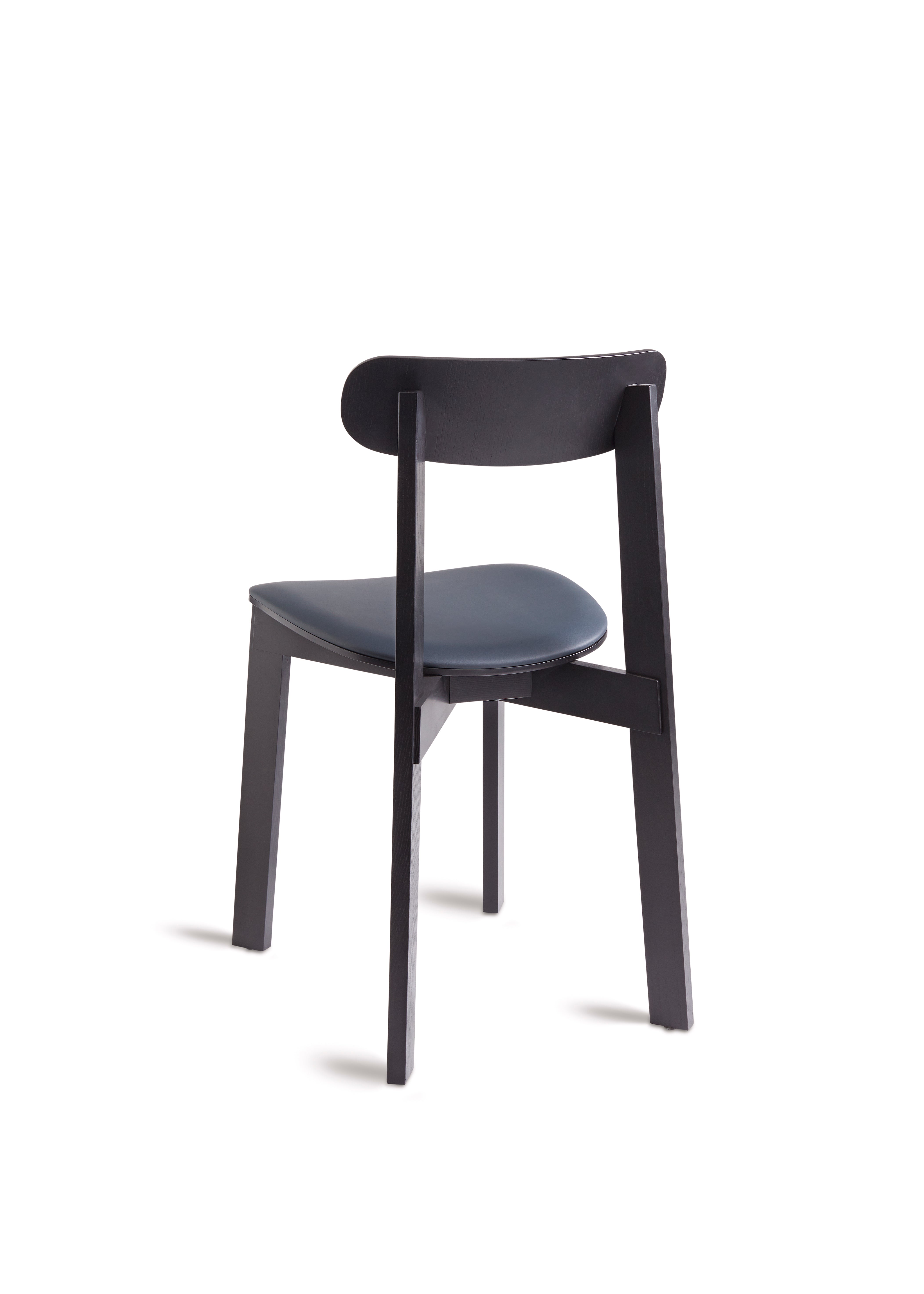 Stuhl BONDI blau