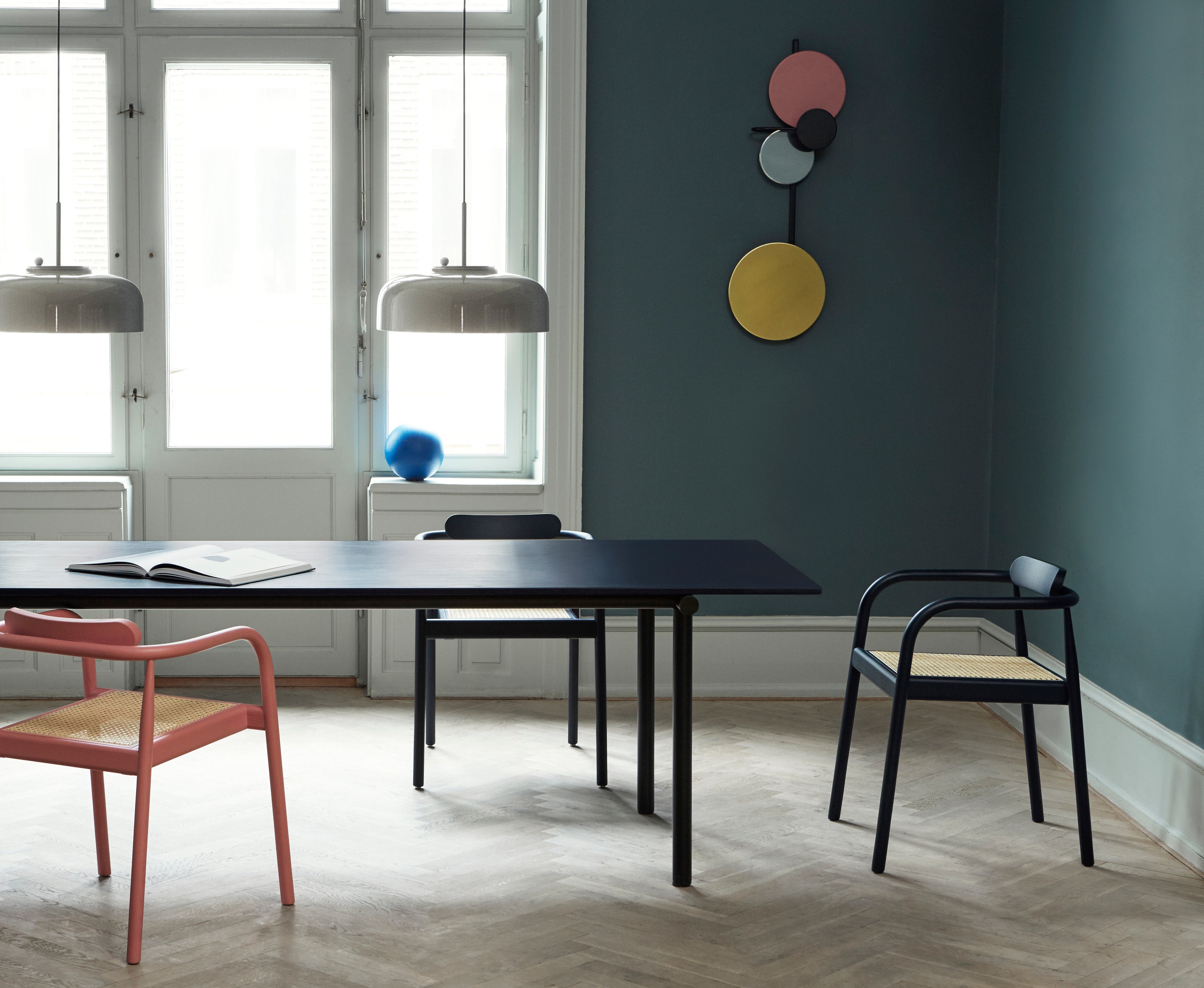 AHM Chair Blue