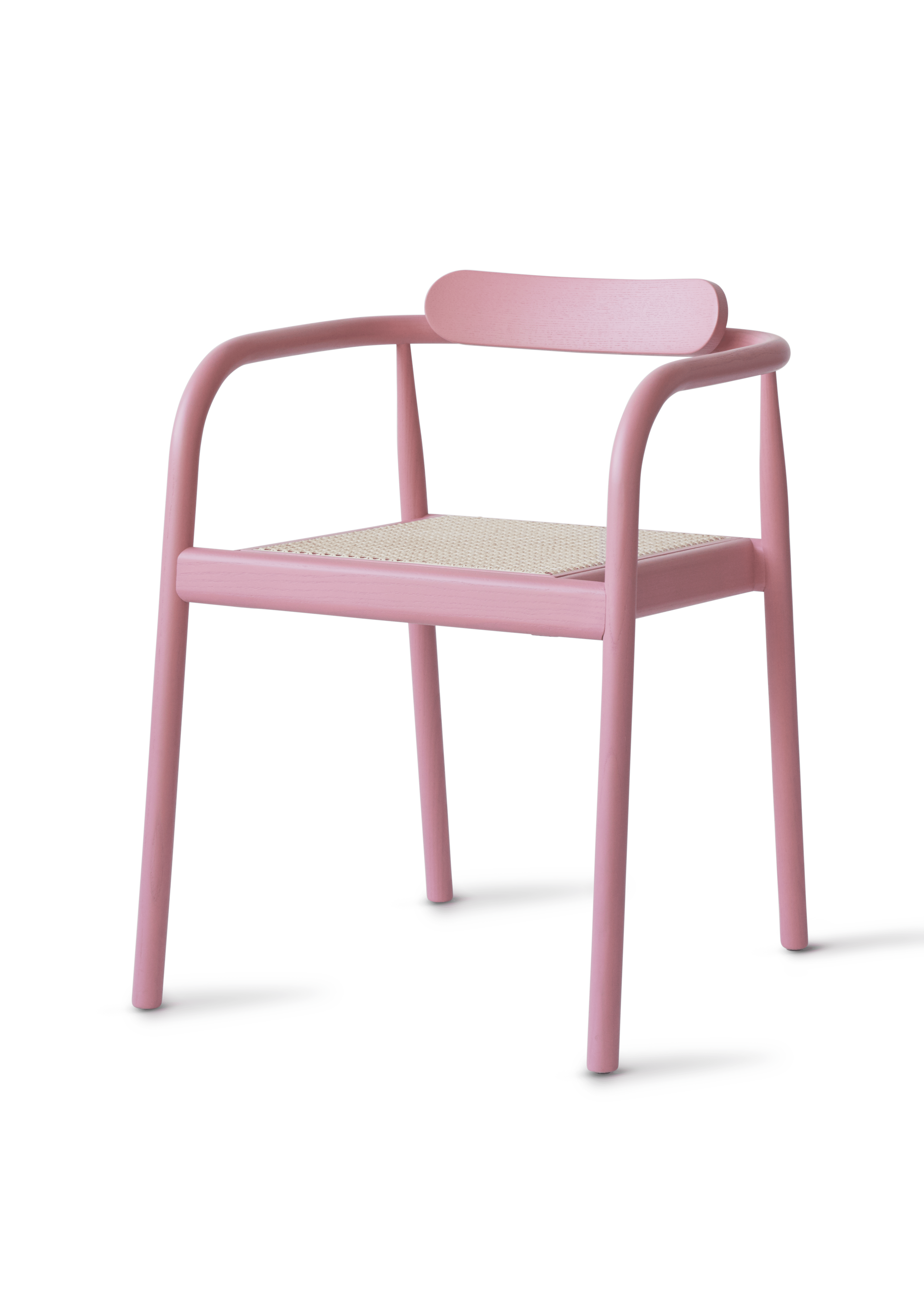 Stuhl AHM rosa