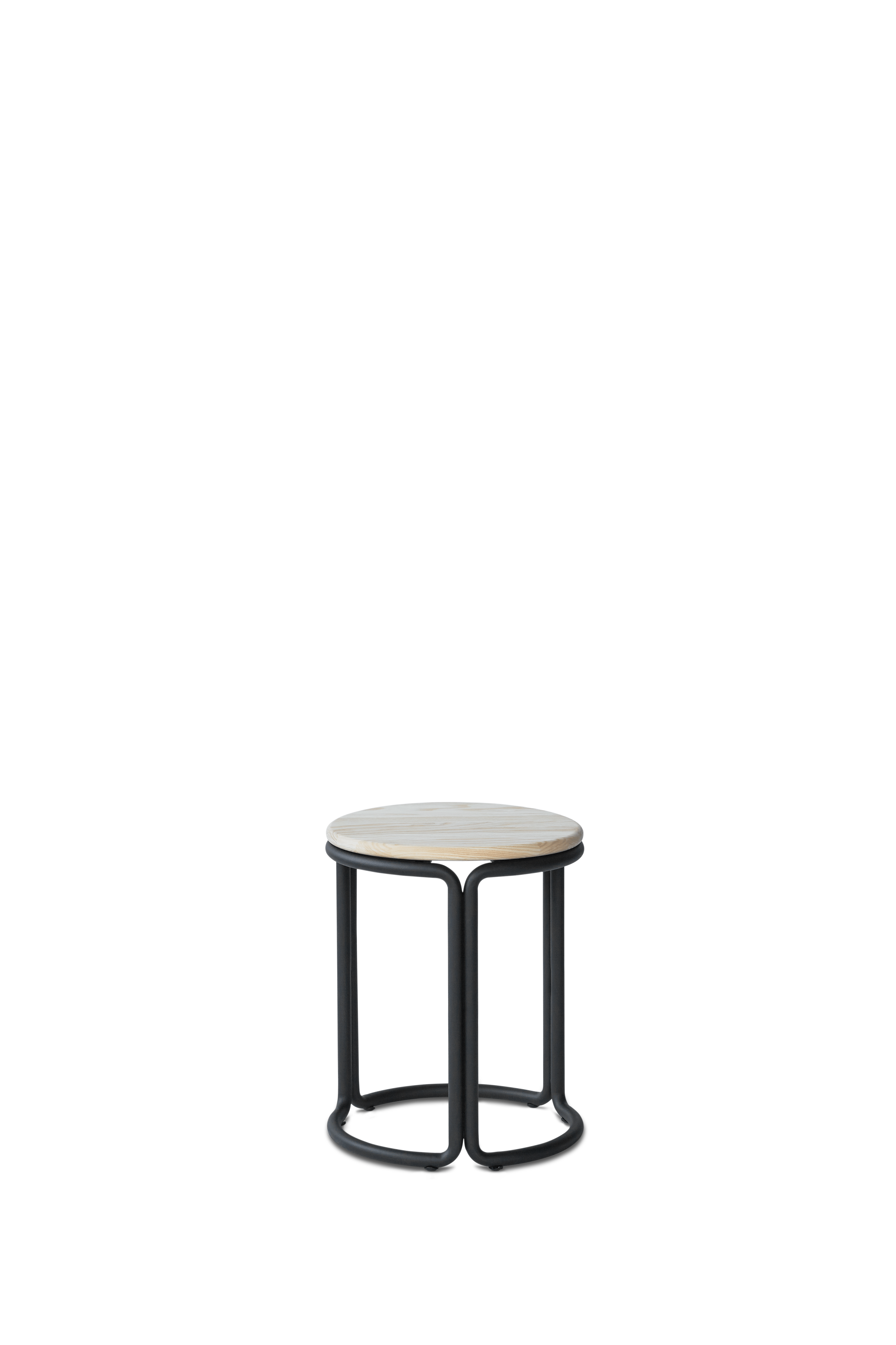 Hocker HARDIE schwarz