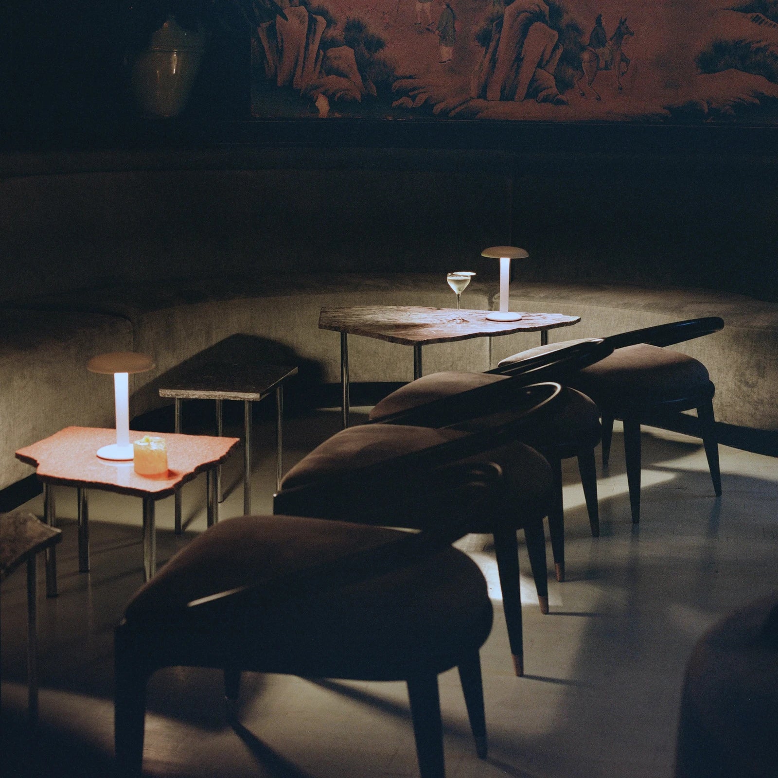 Portable Lamp GUSTAVE RESIDENTIAL white