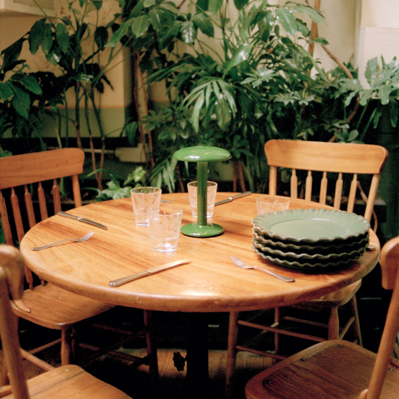 Tragbare Lampe GUSTAVE HOSPITALITY grün