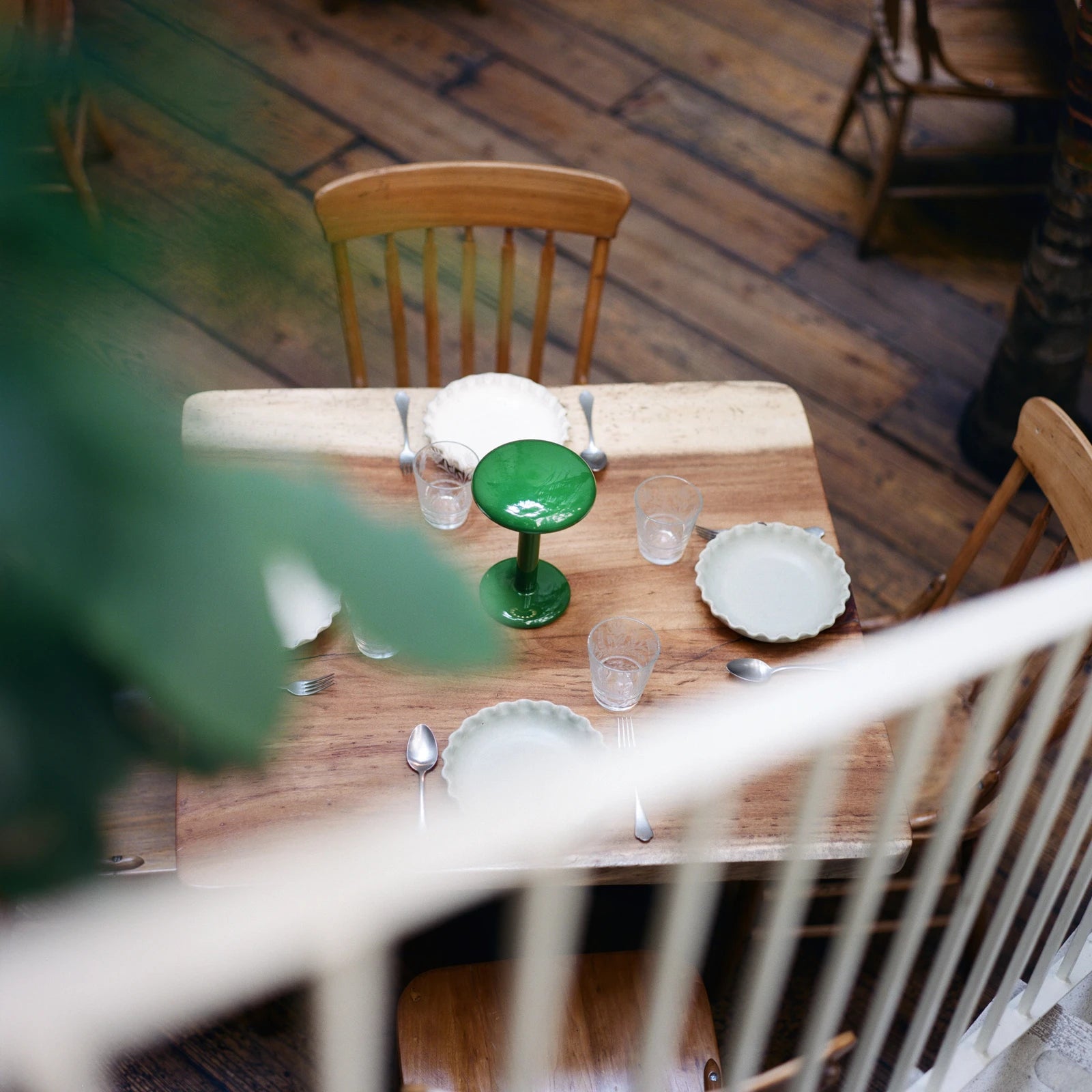 Tragbare Lampe GUSTAVE HOSPITALITY grün