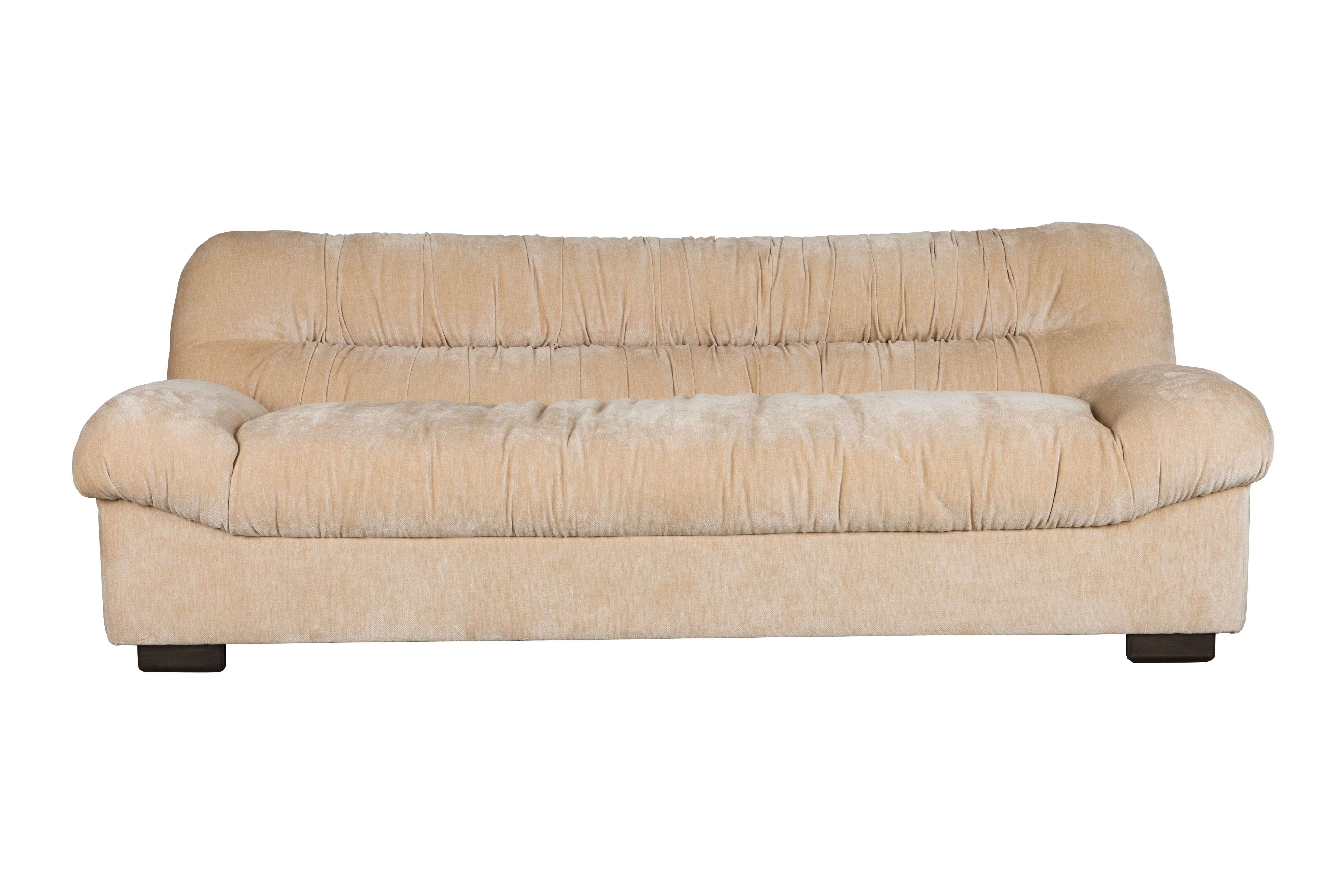 Sofa DOUGLAS beige Samt