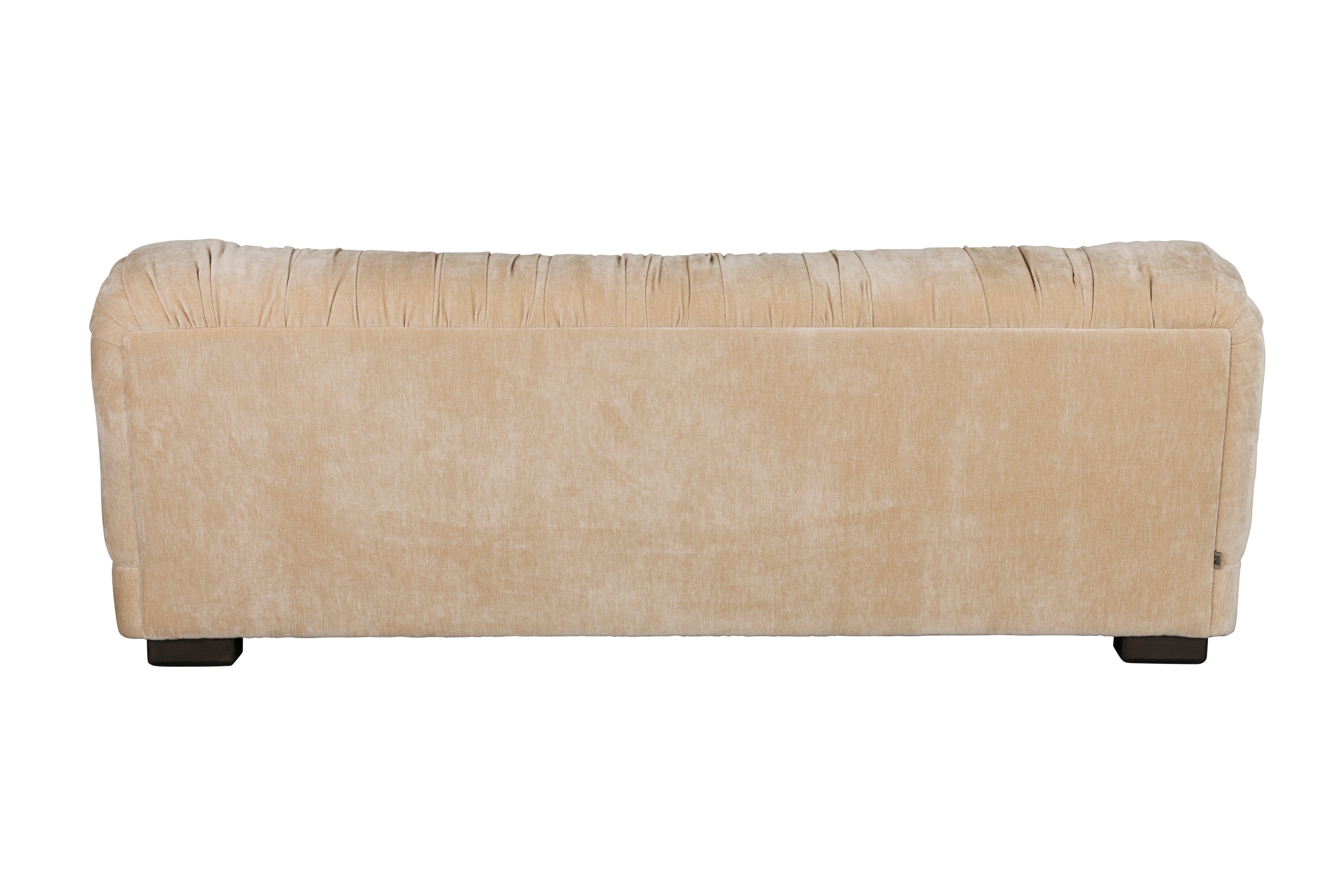 Sofa DOUGLAS beige Samt
