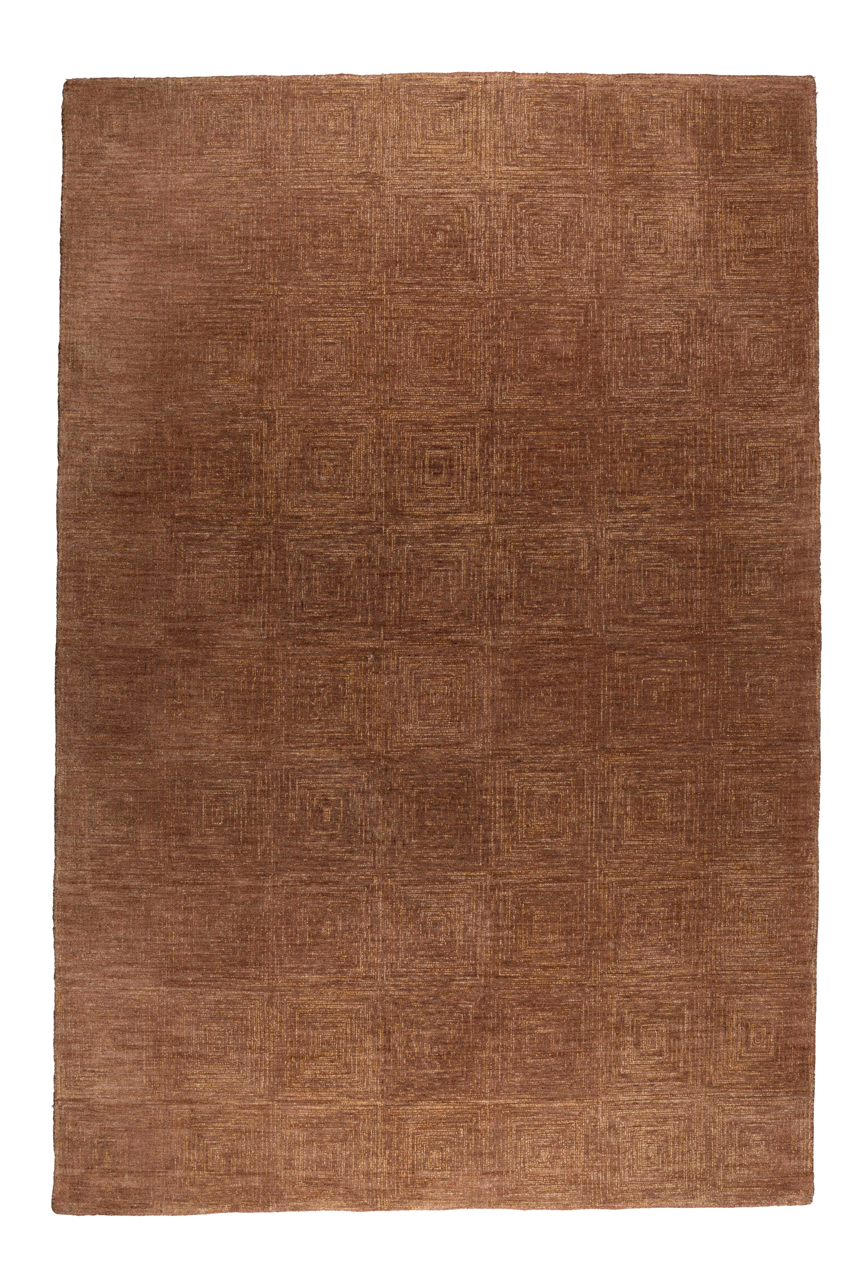 Teppich MARYLAND rostbraun