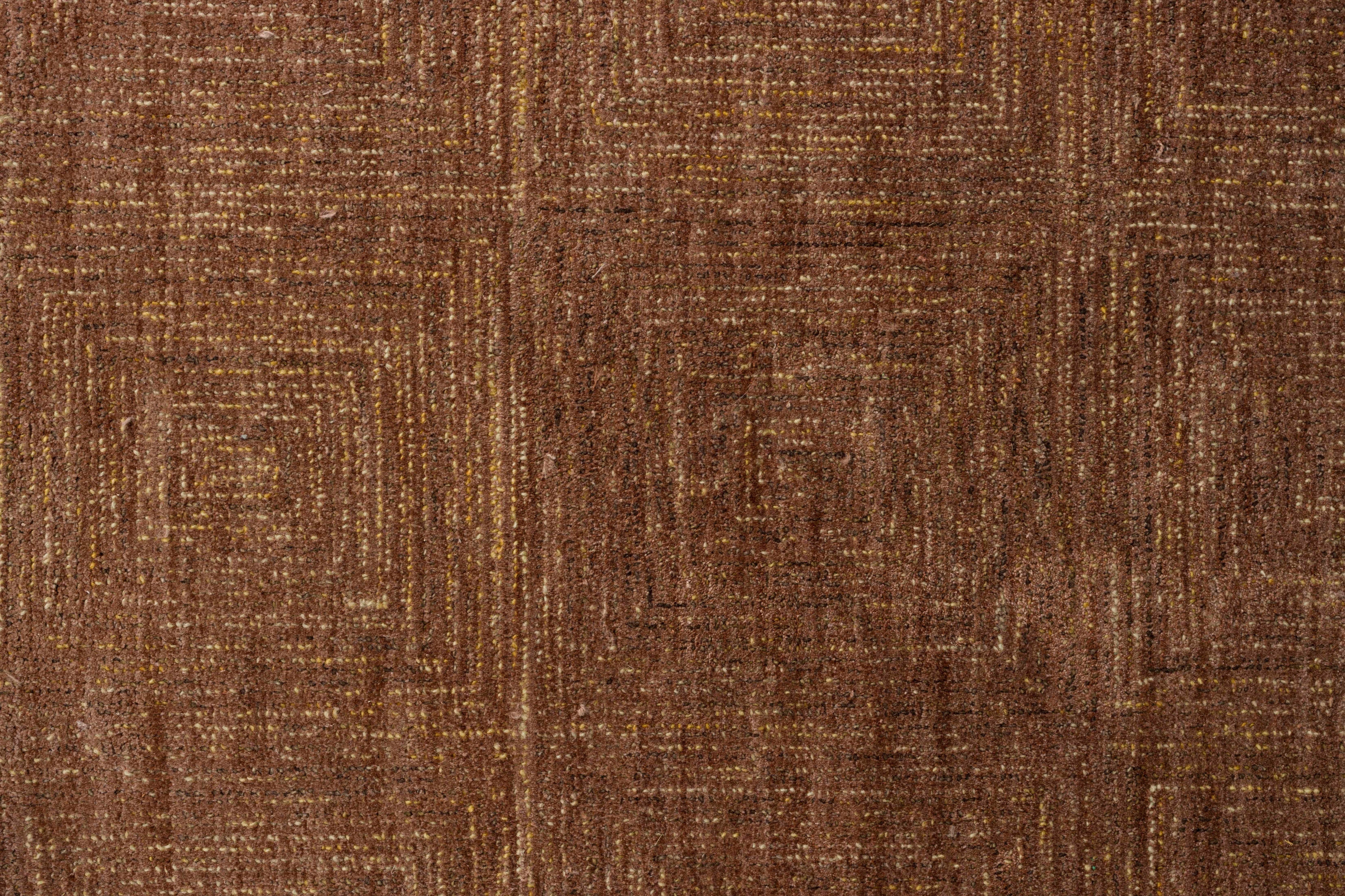 Teppich MARYLAND rostbraun