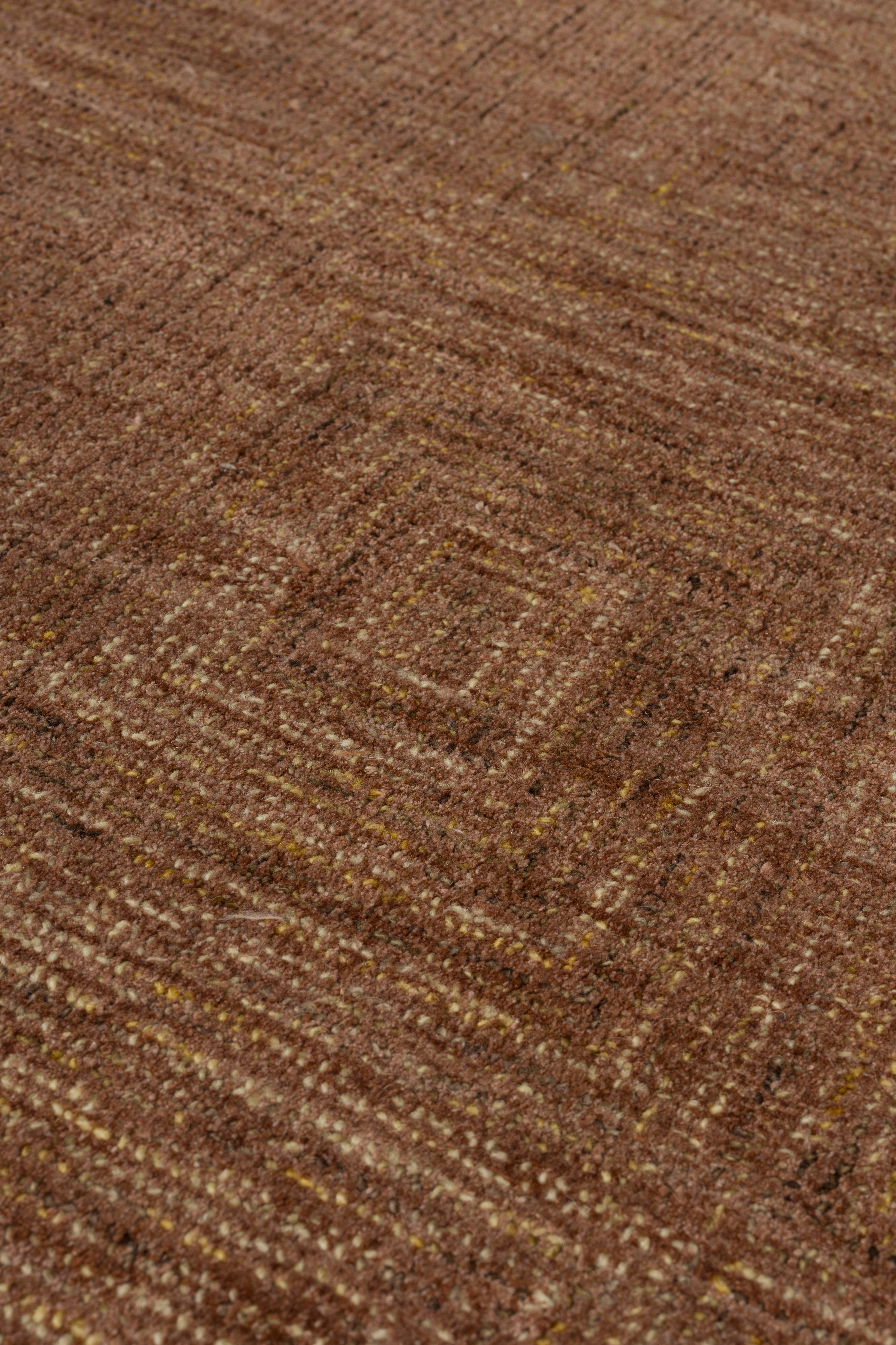 Teppich MARYLAND rostbraun