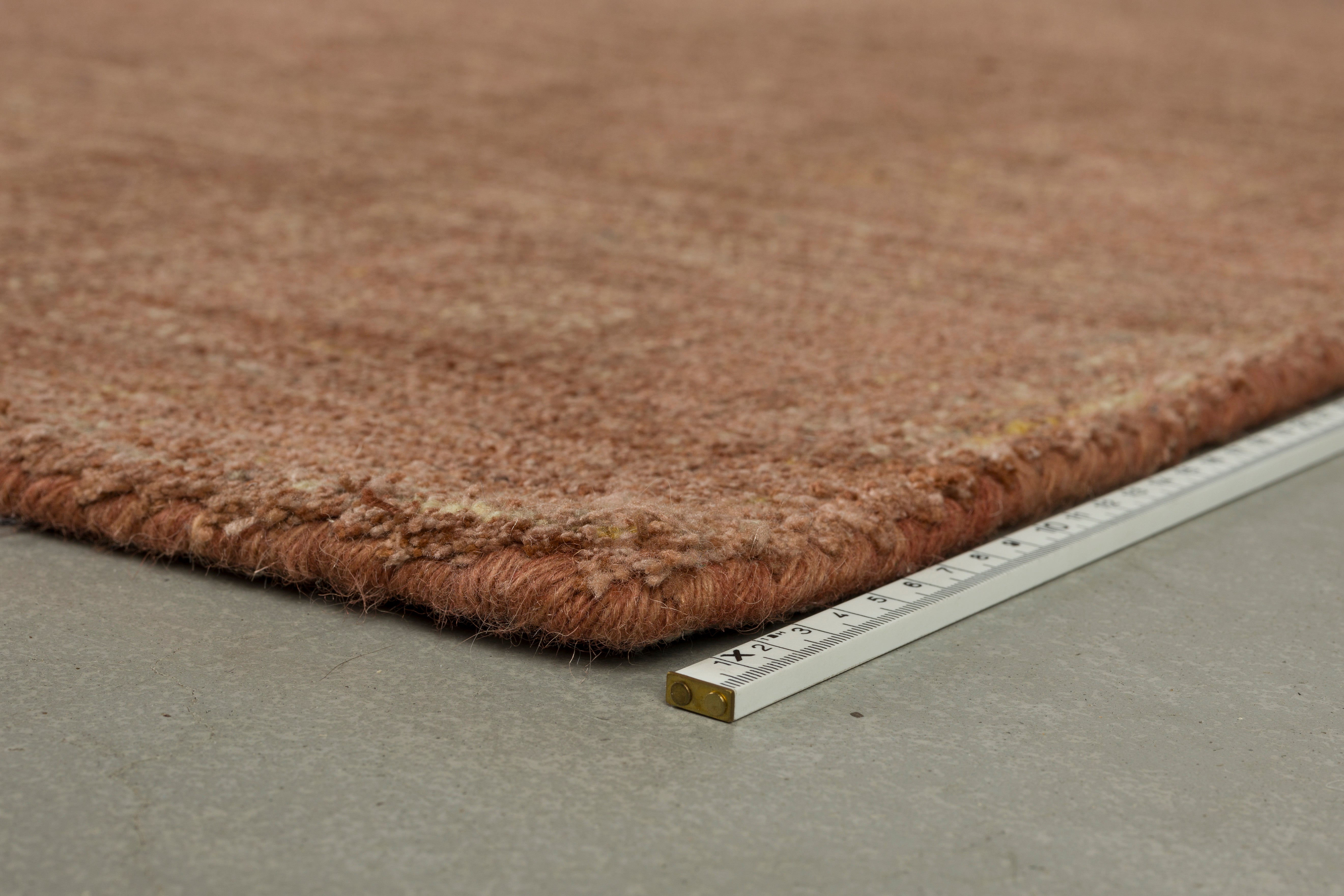 Teppich MARYLAND rostbraun