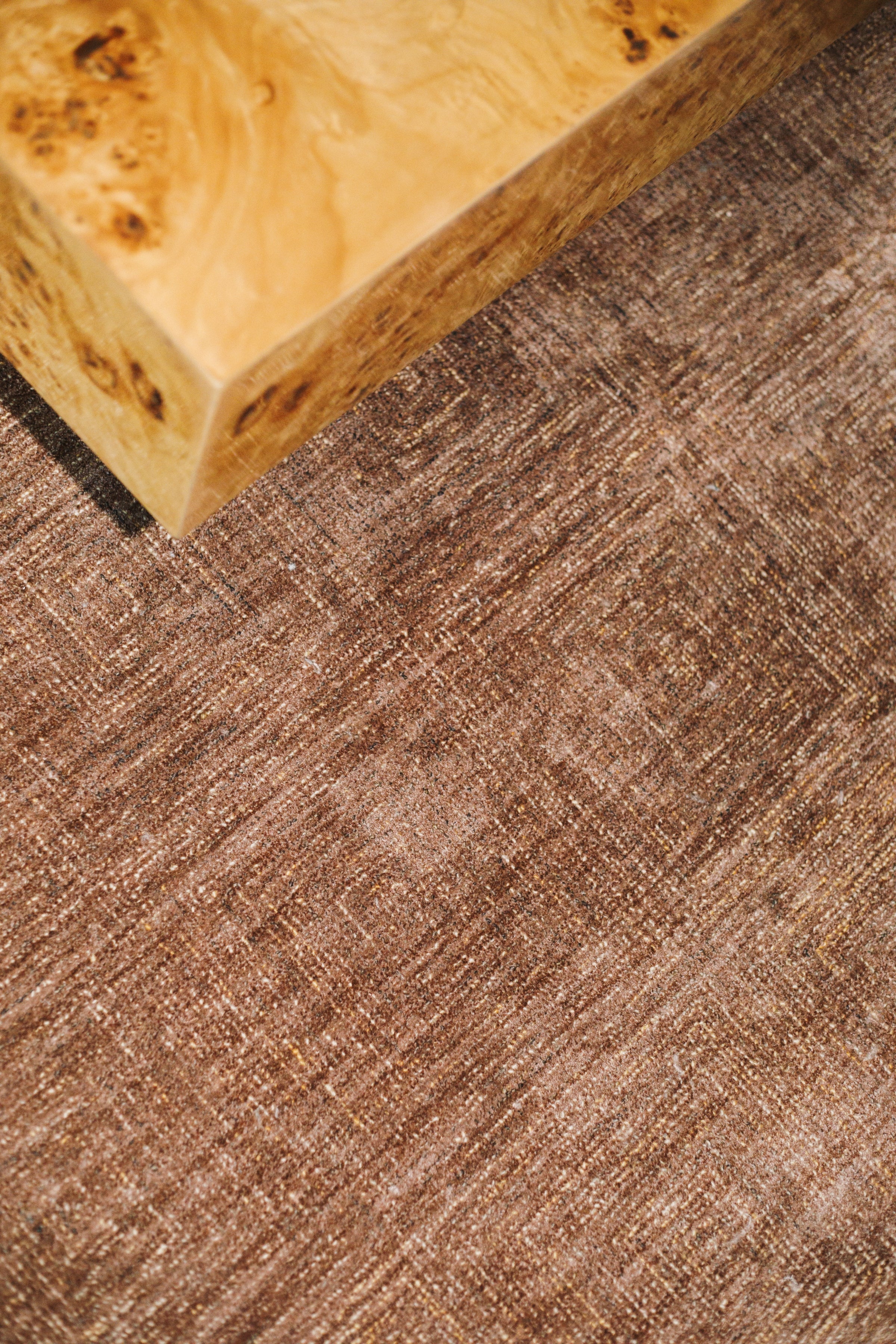Teppich MARYLAND rostbraun