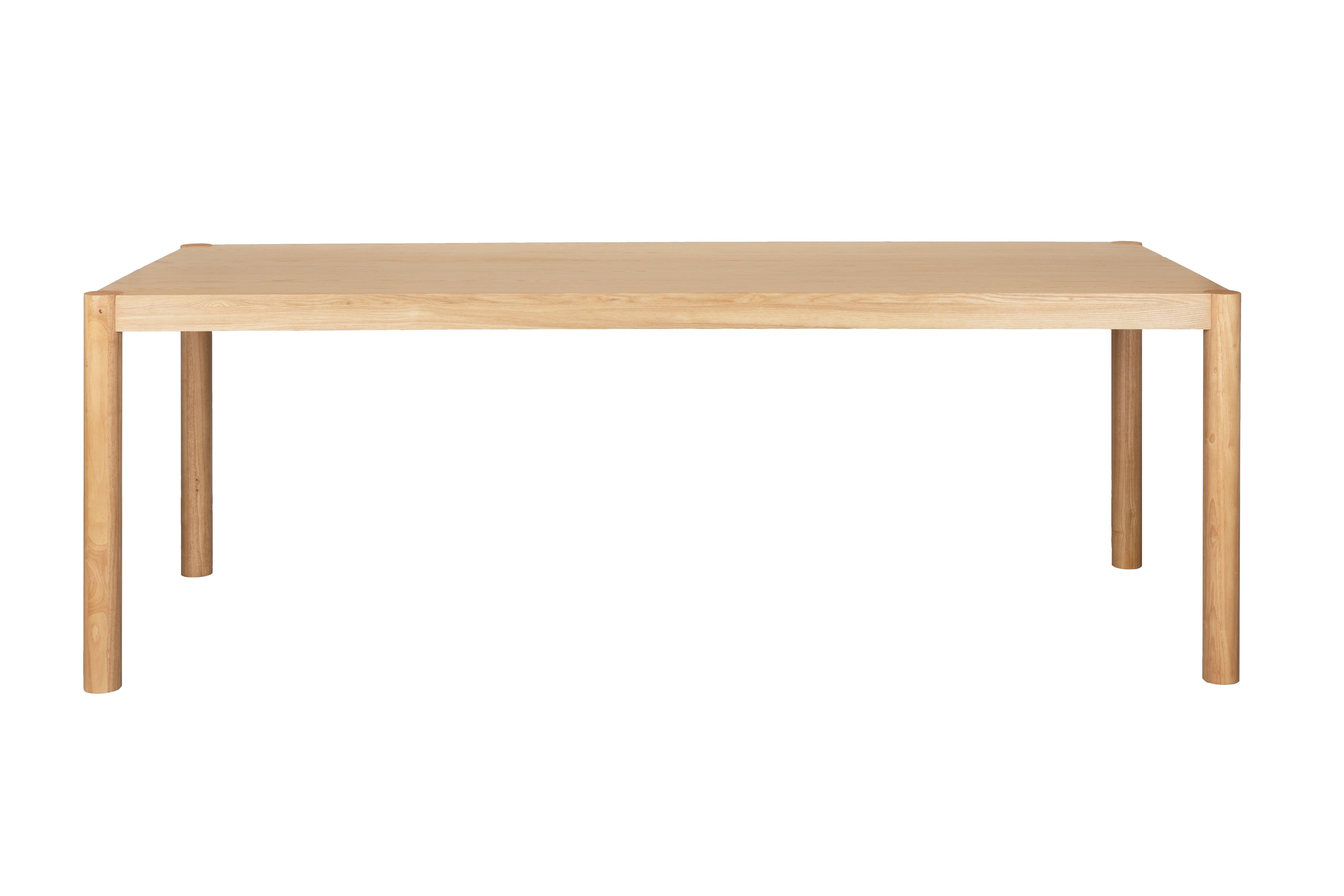 Tisch STICKS aus Eschenholz