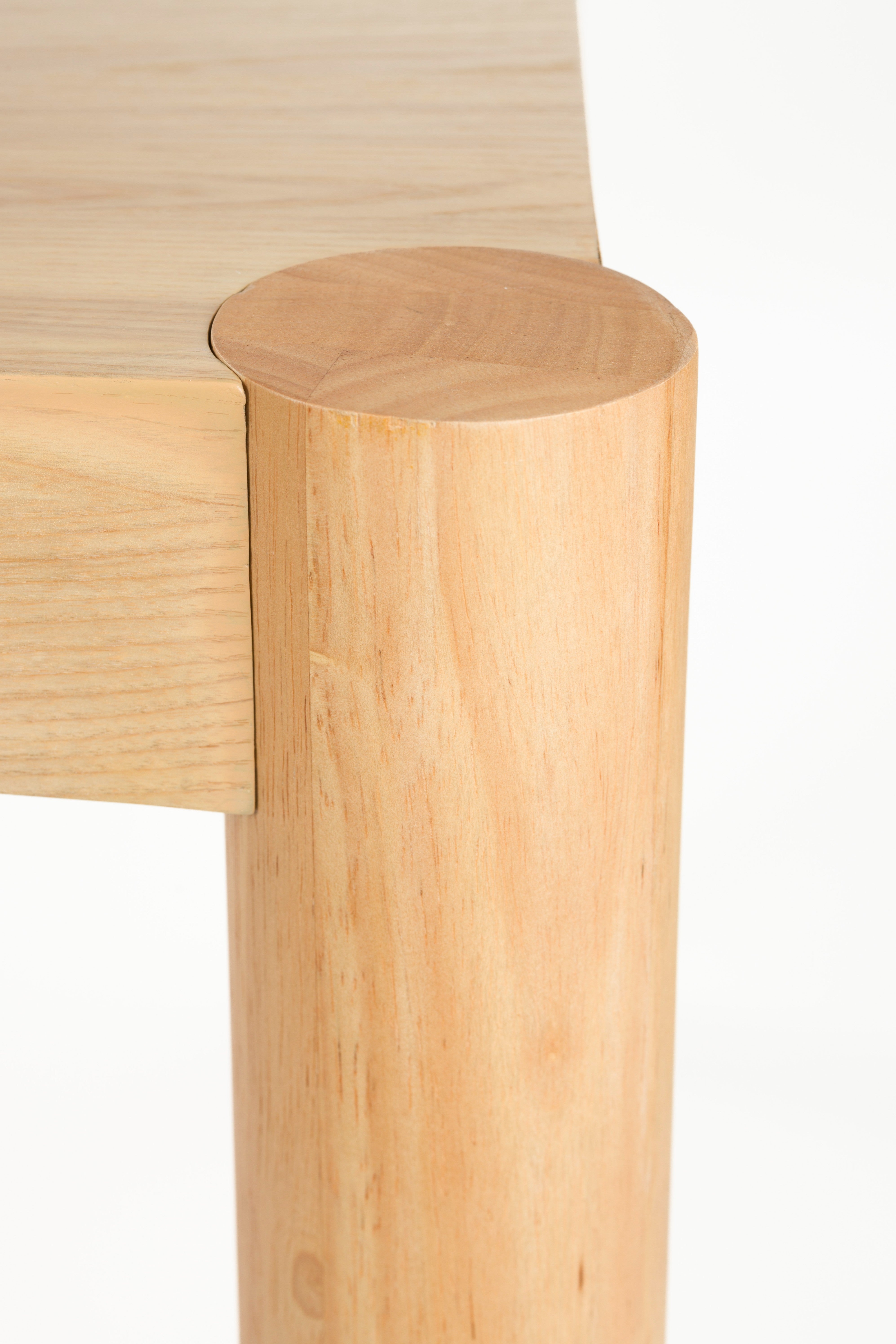 Tisch STICKS aus Eschenholz