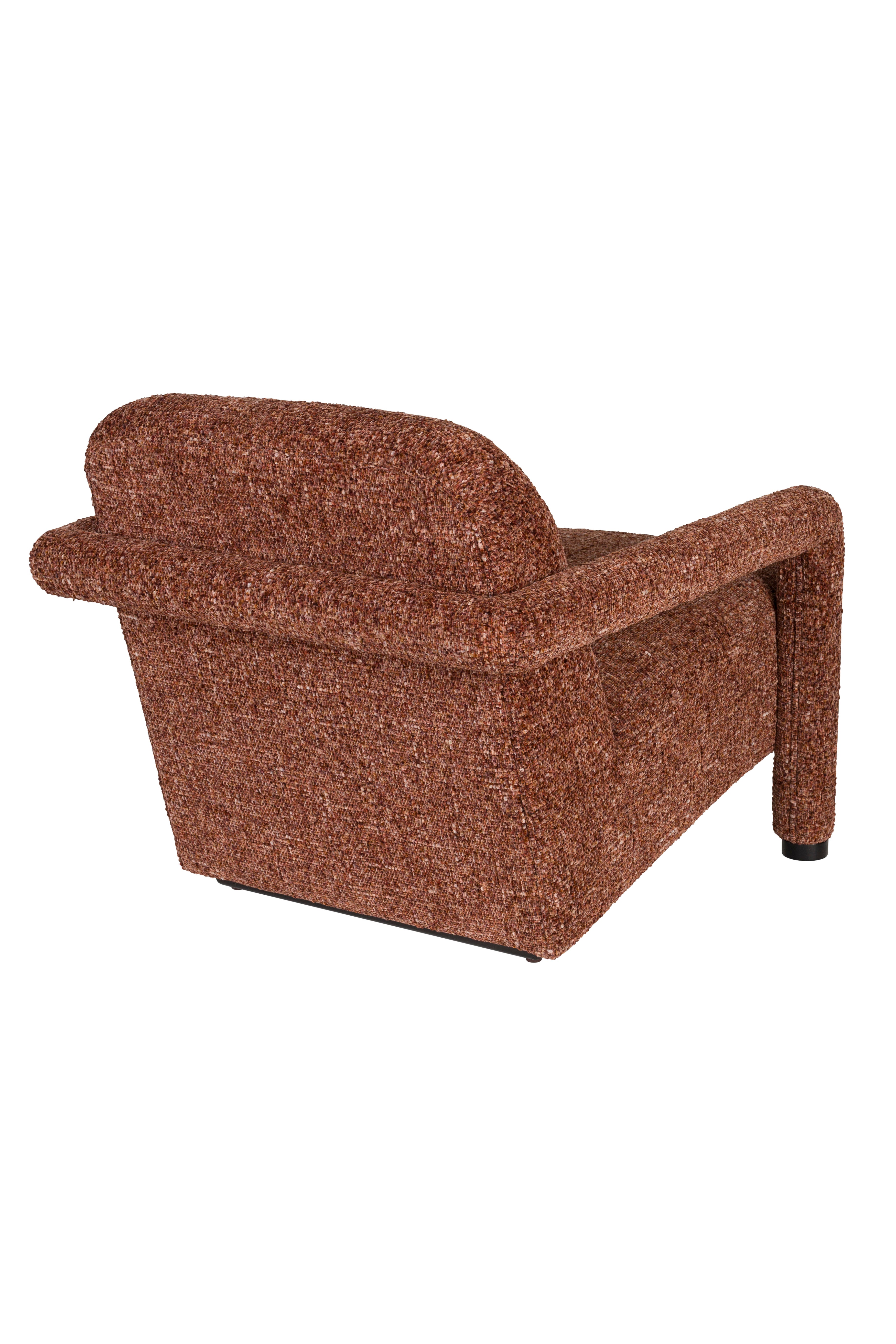 Sessel KENT bordeauxrot mit Rot