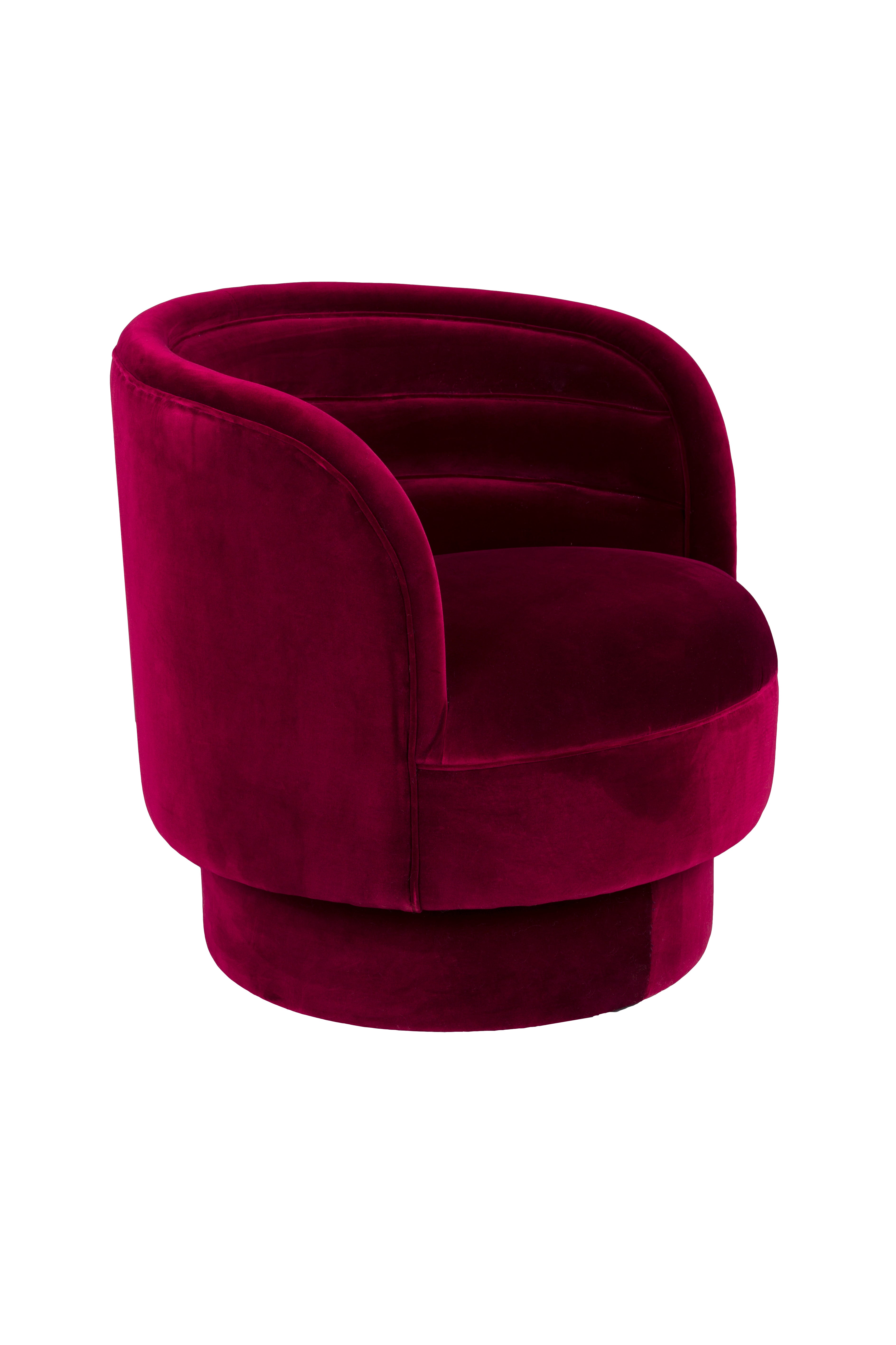 Drehstuhl DOROTHY dunkelfuchsia