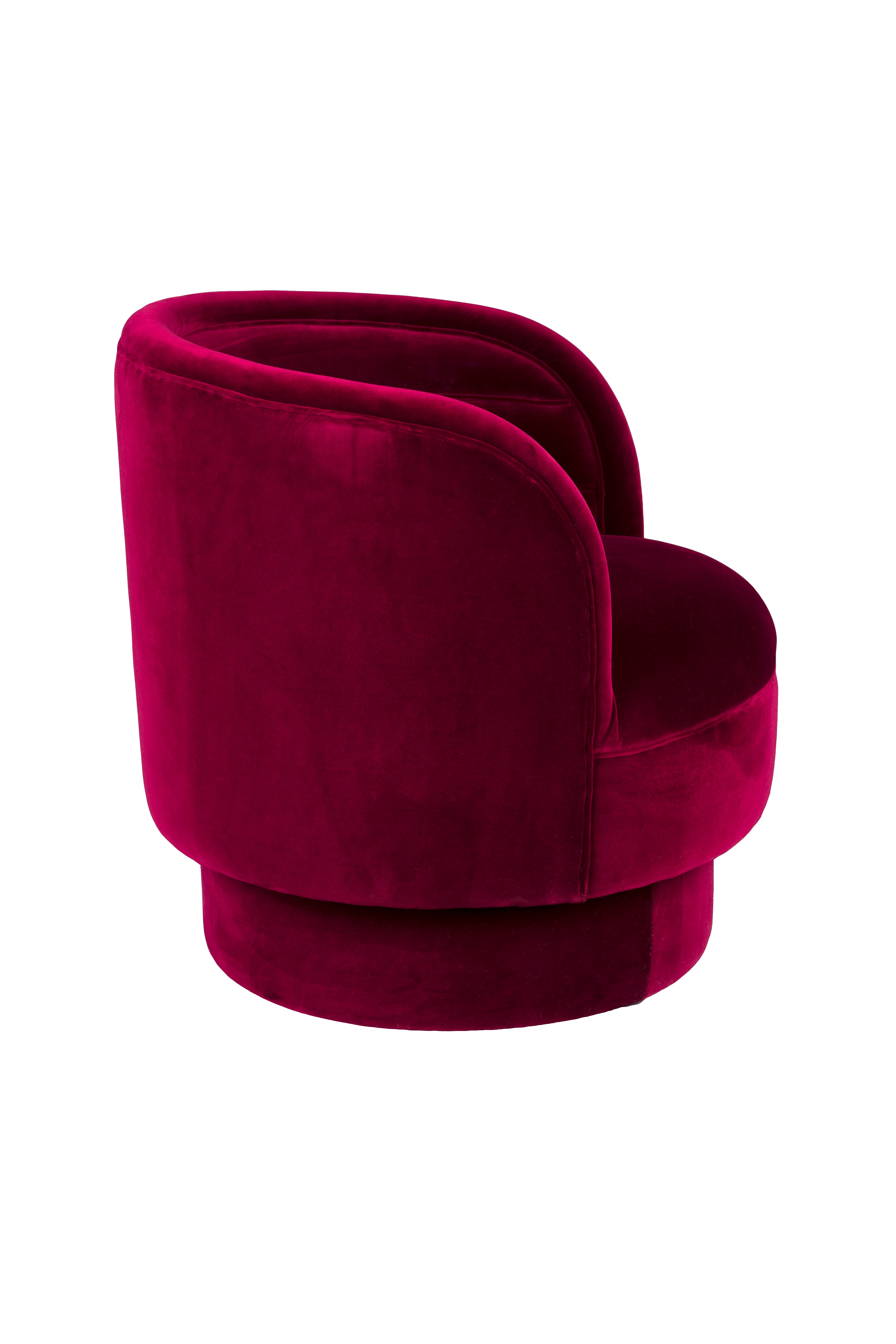 Drehstuhl DOROTHY dunkelfuchsia