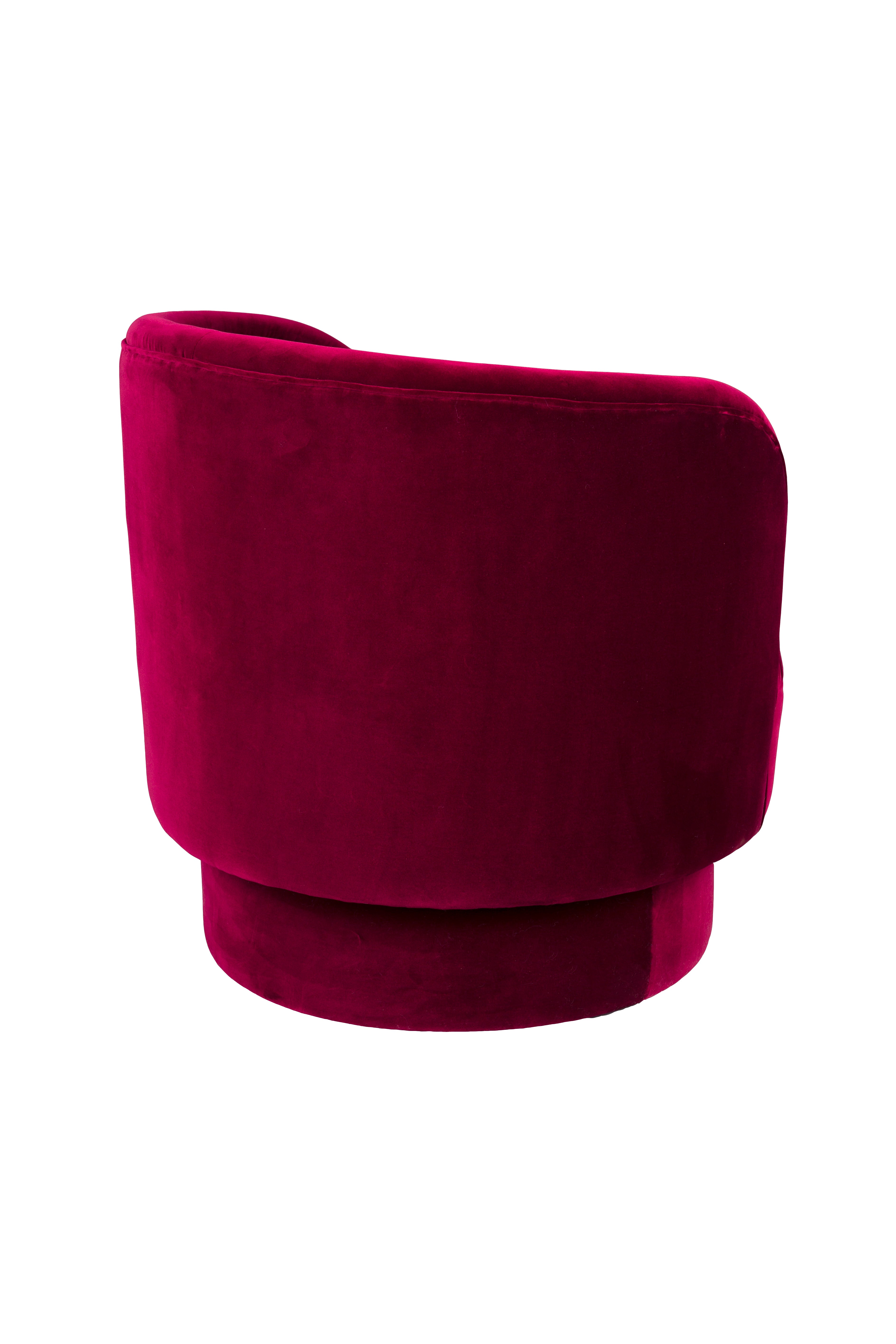 Drehstuhl DOROTHY dunkelfuchsia
