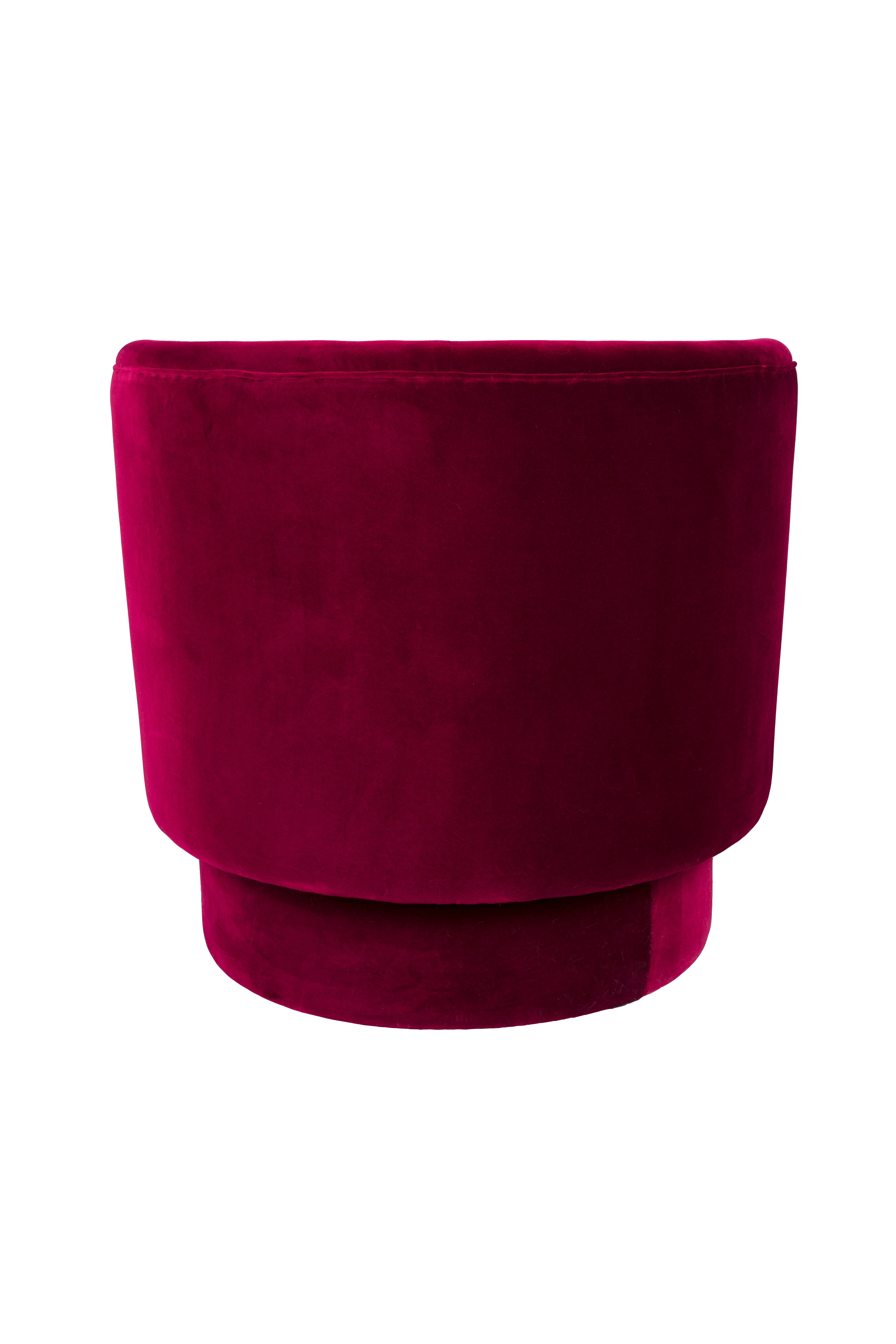 Drehstuhl DOROTHY dunkelfuchsia