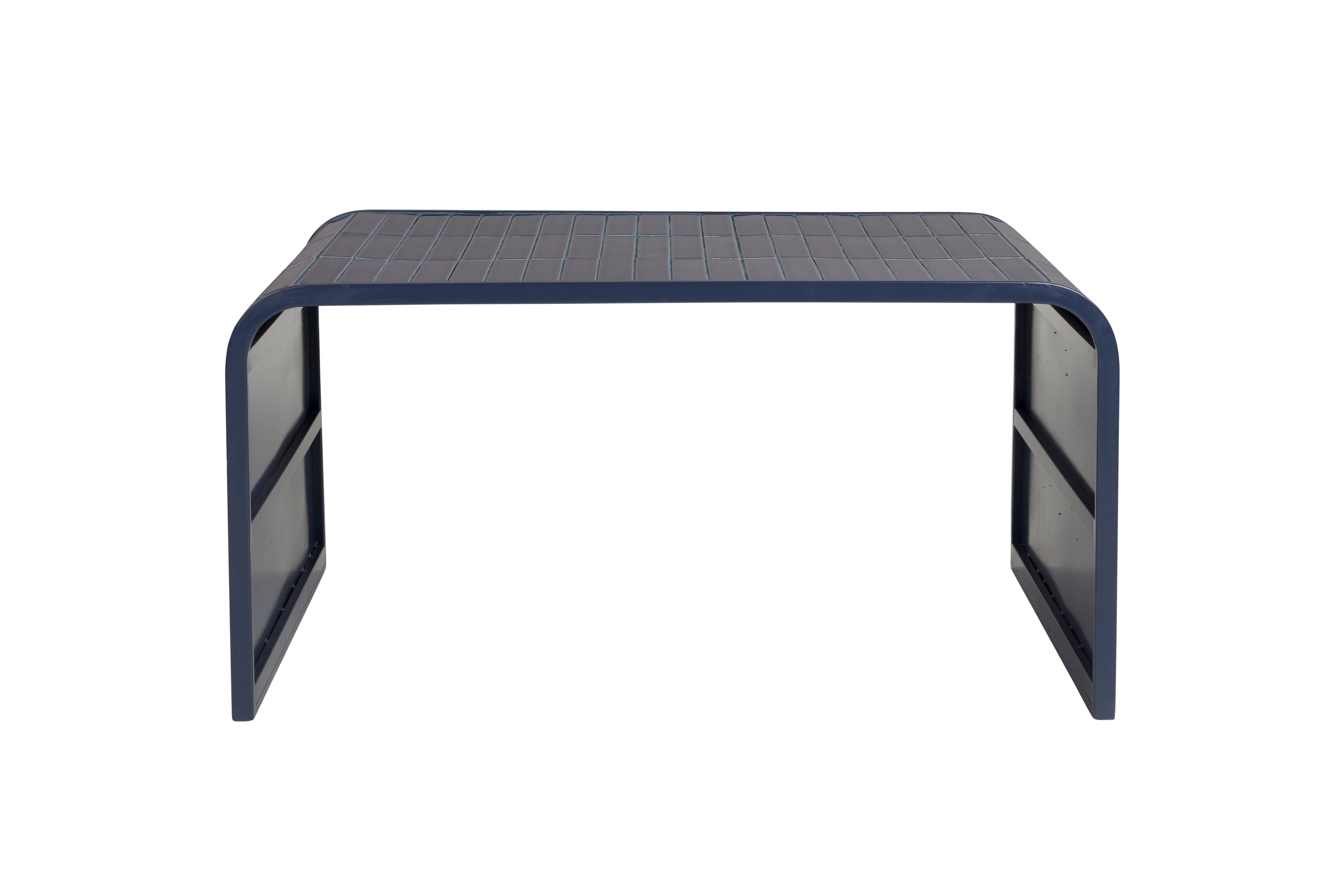 Couchtisch TILES blau