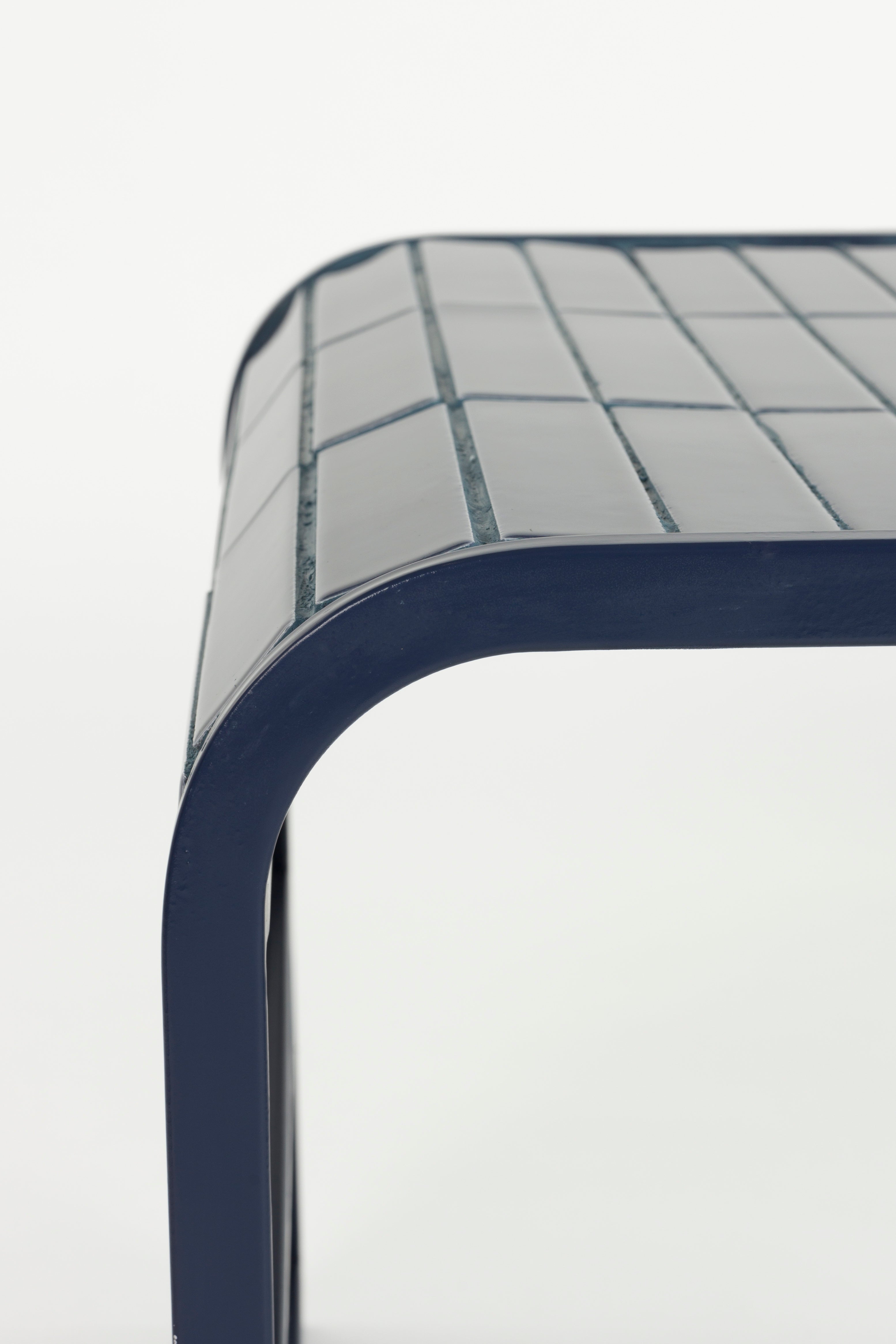 Couchtisch TILES blau