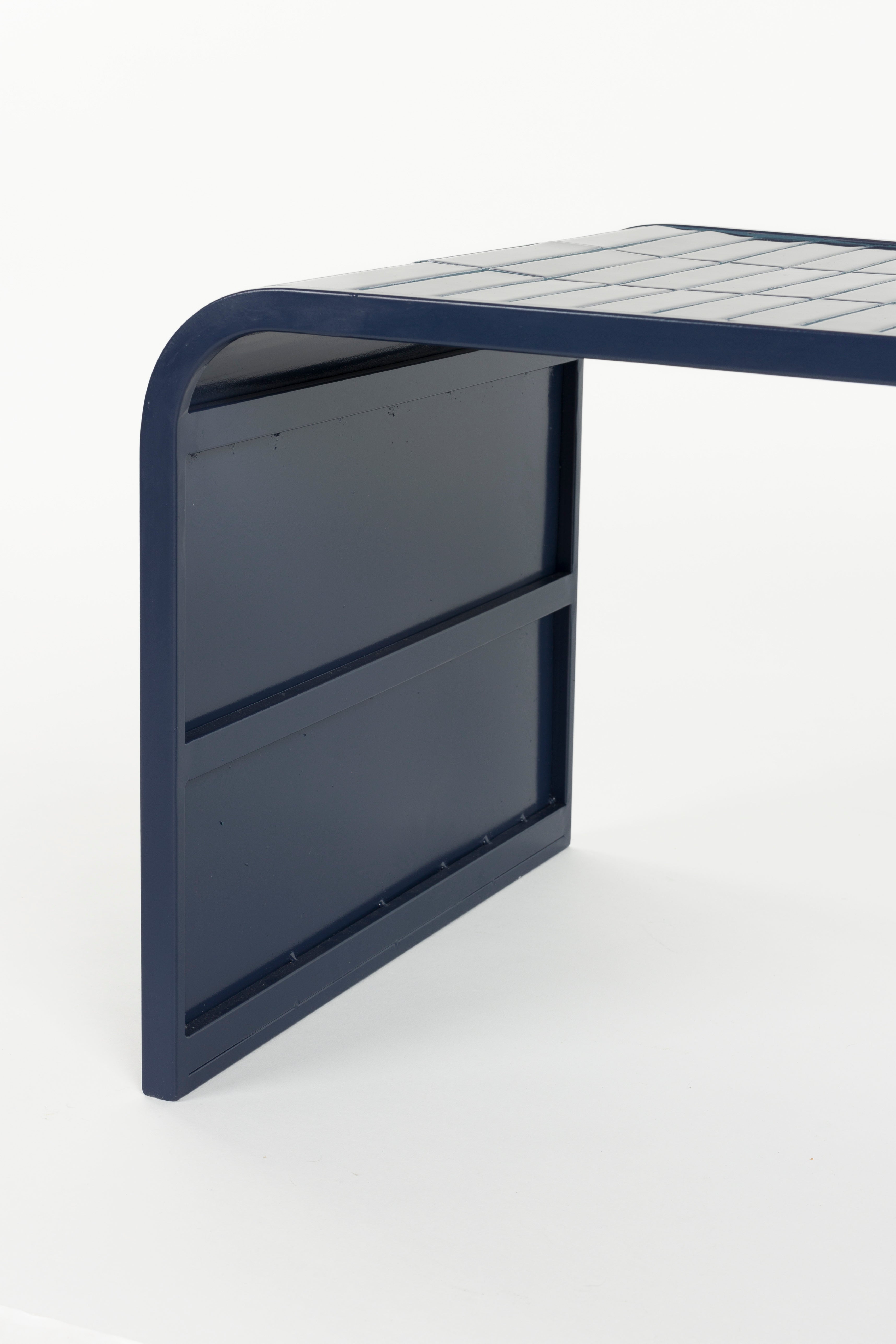 Couchtisch TILES blau