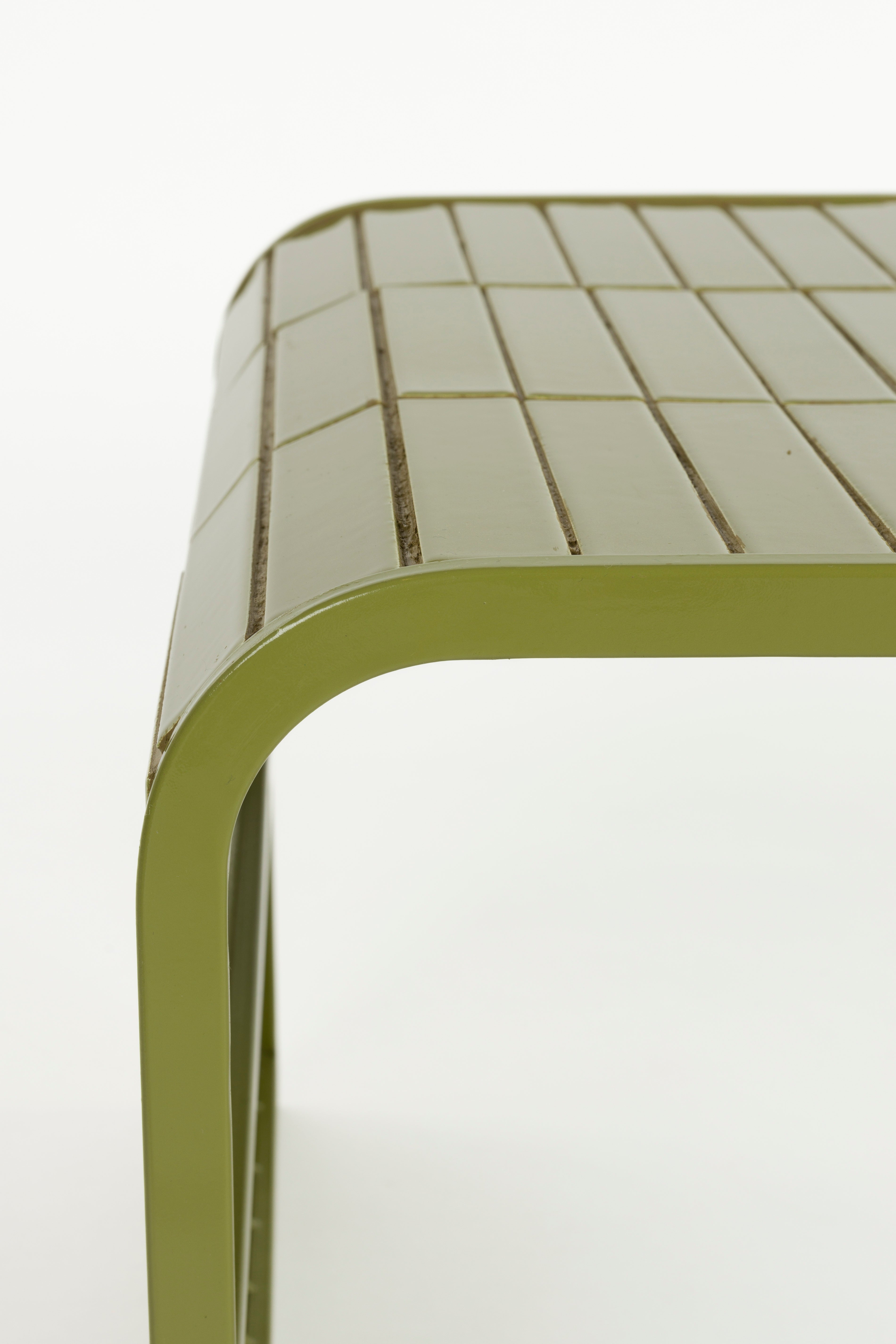 Couchtisch TILES grün