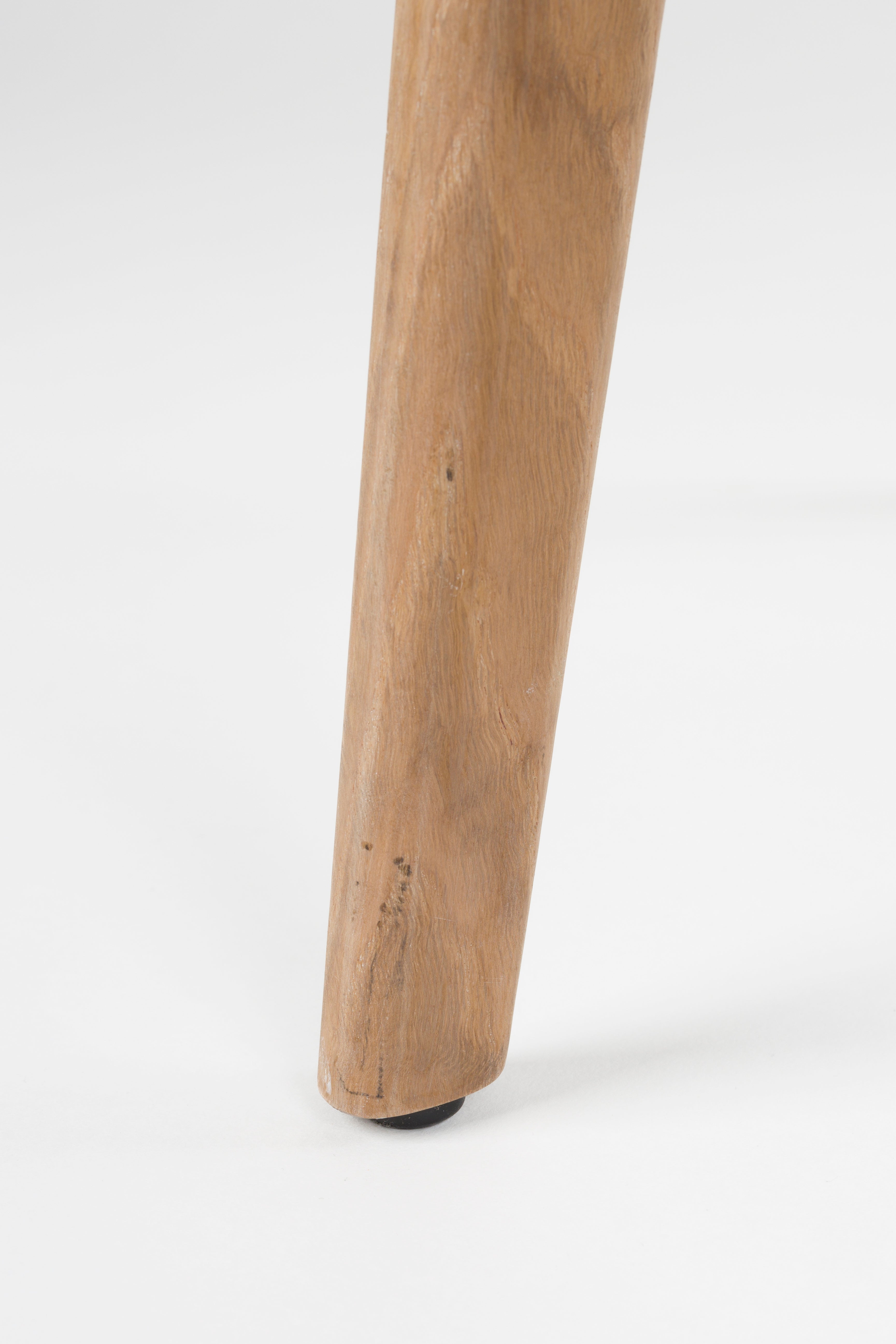 LOUA Chair Beige with Wooden Base
