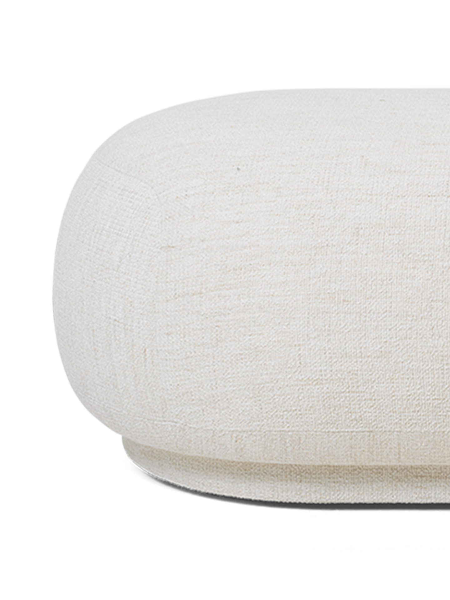 Rico boucle ottoman broken white