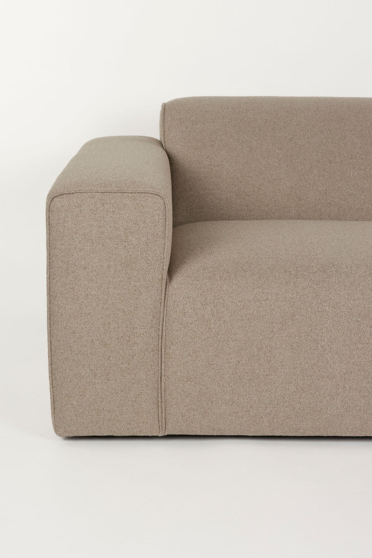 Sofa 3-osobowa MILKA cappuccino prawostronny – ujęcie 7