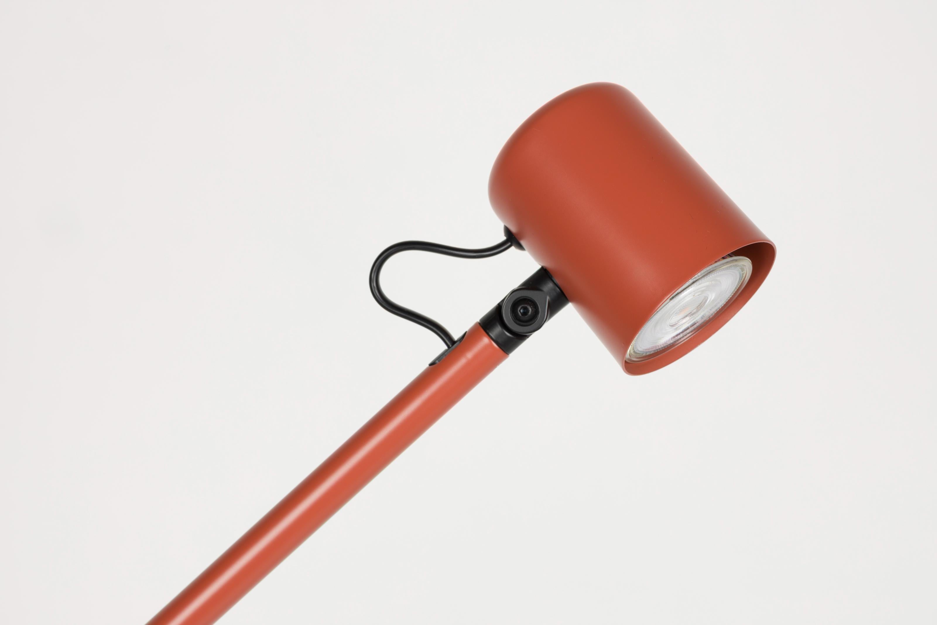 AERO Red Floor Lamp