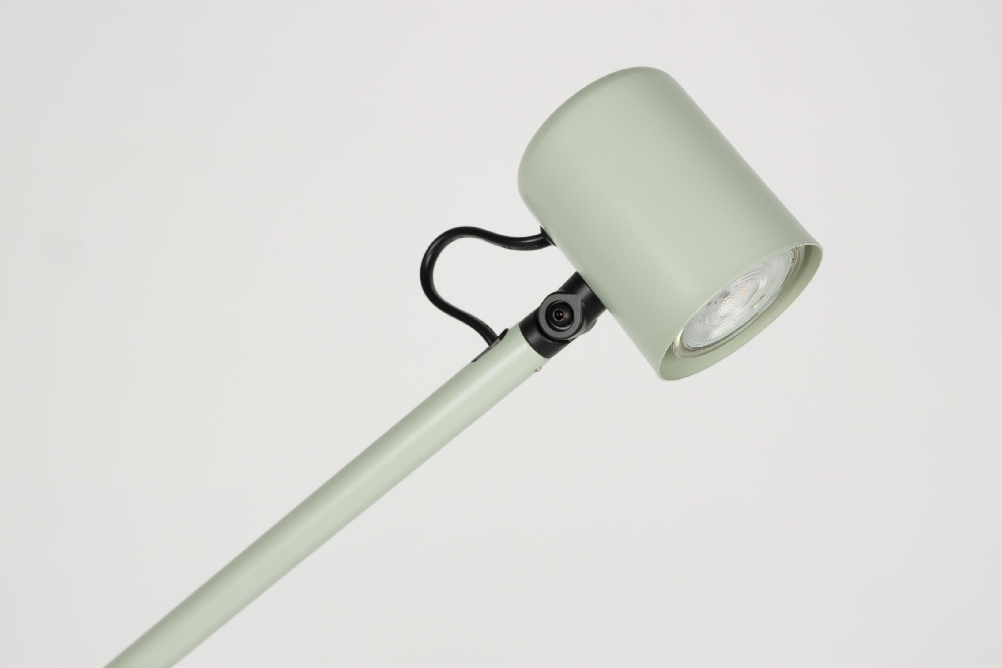 AERO Green Floor Lamp