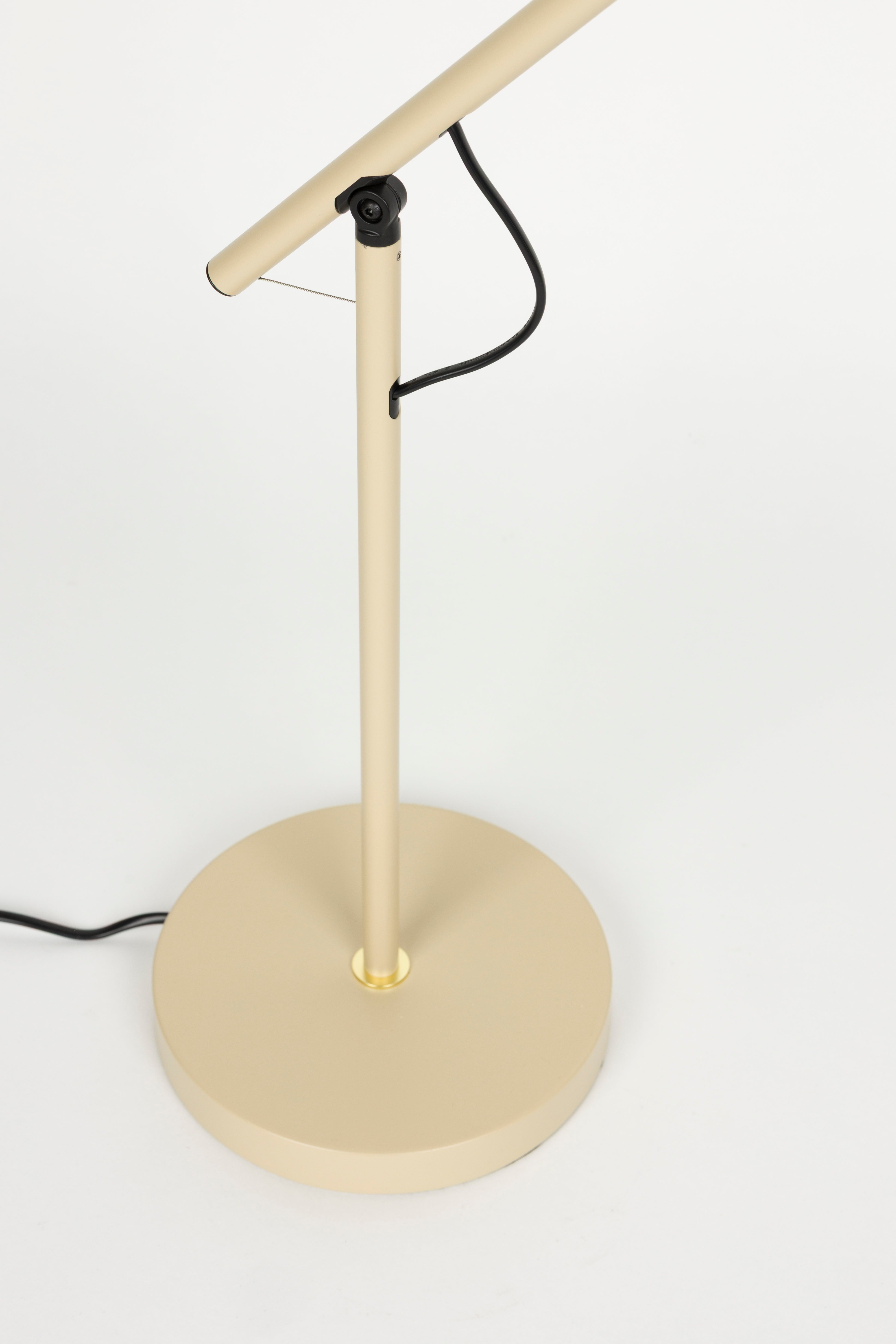 Tischlampe AERO beige