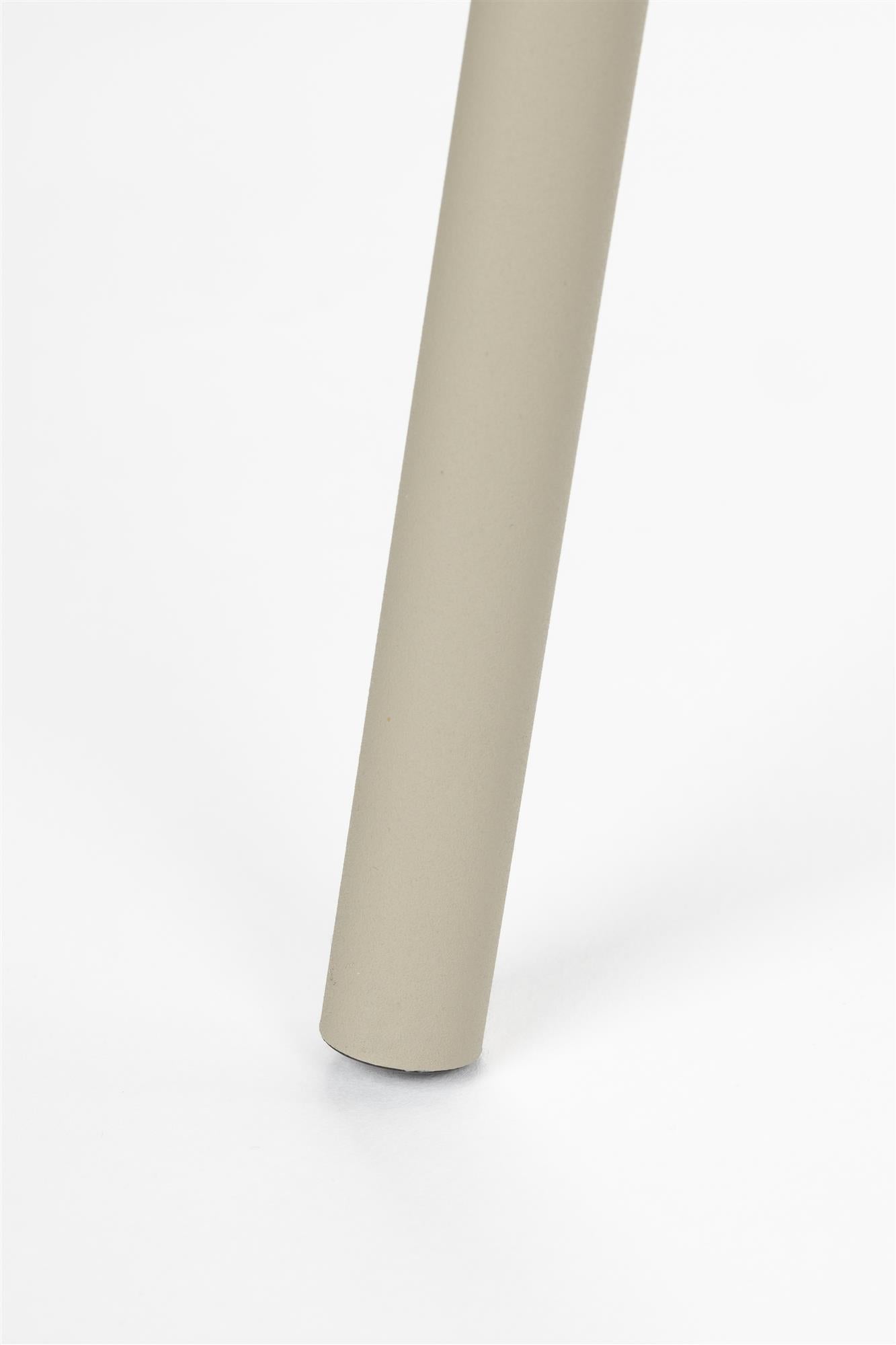 SUSIE beige tripod floor lamp