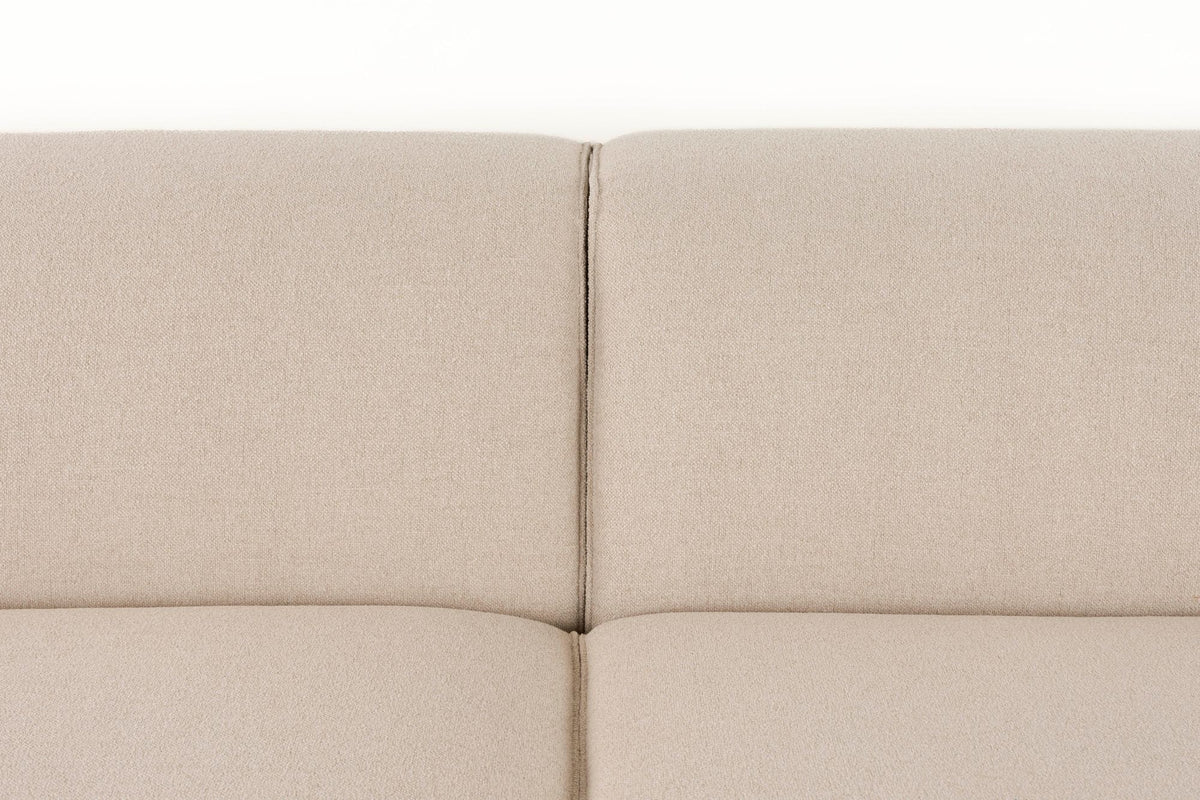 Sofa 4,5-osobowa MILKA piaskowy prawostronny – ujęcie 7