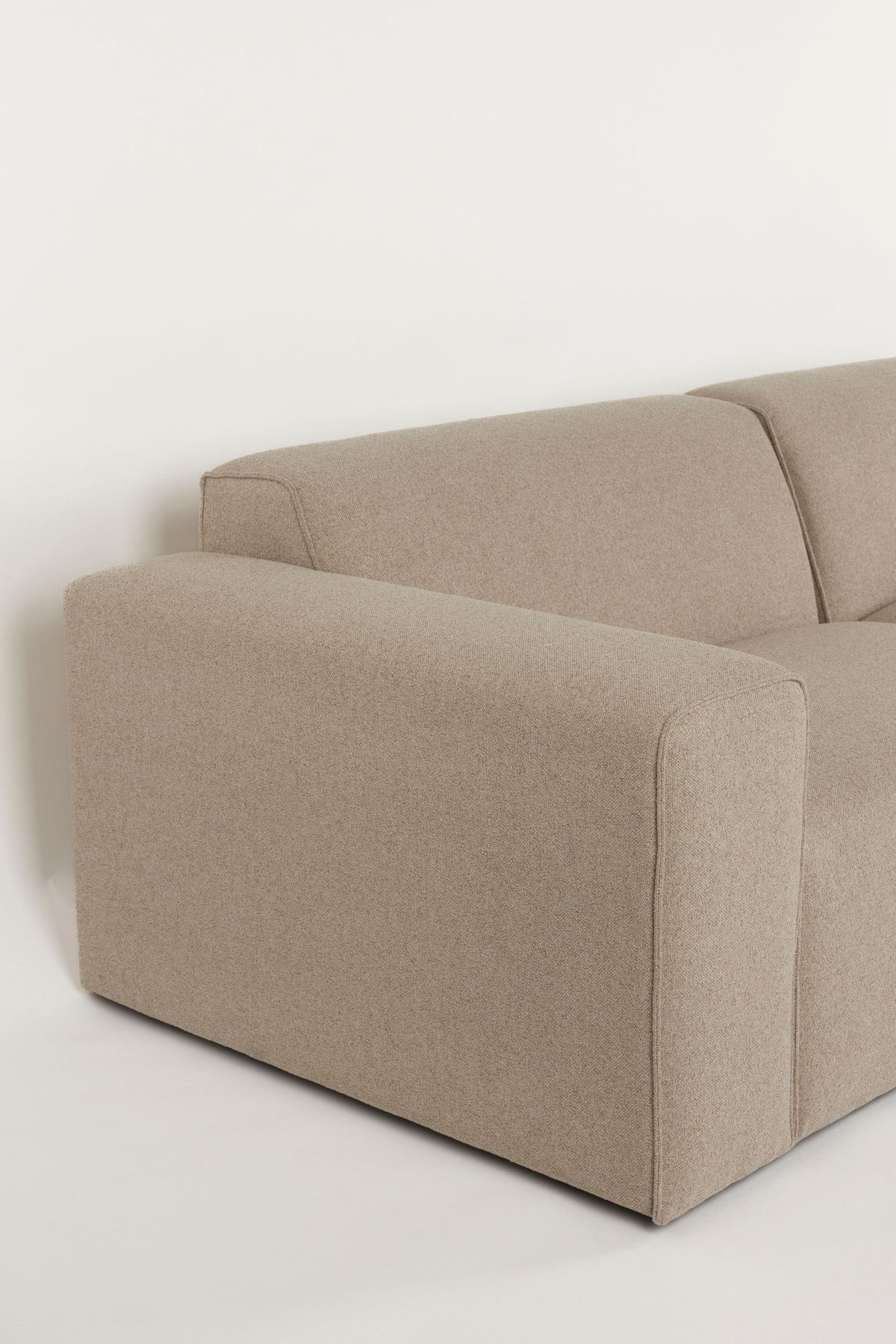 Sofa 4,5-osobowa MILKA cappuccino prawostronny – ujęcie 5