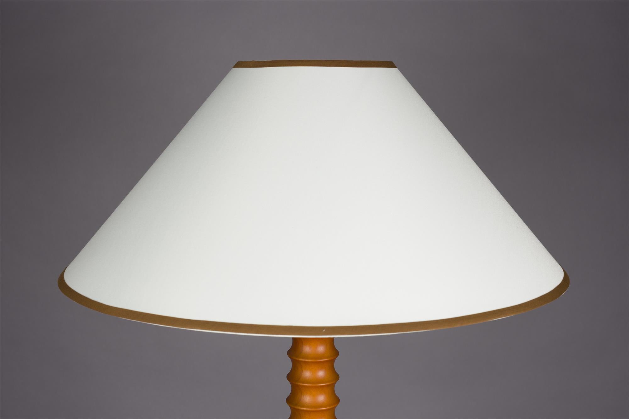 Stehlampe HORACE braun [Klaudia] [Ameia spr]