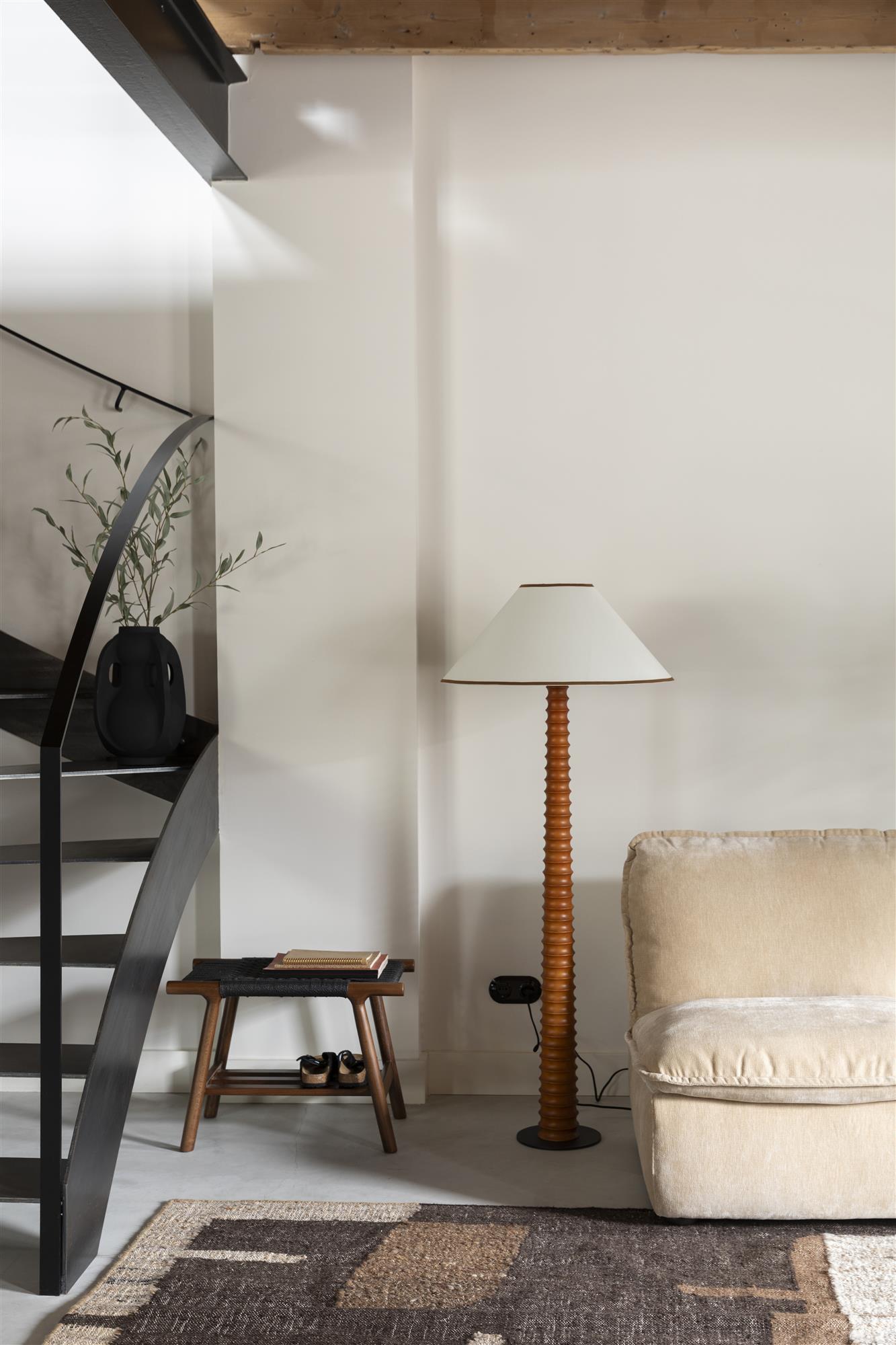 Stehlampe HORACE braun [Klaudia] [Ameia spr]