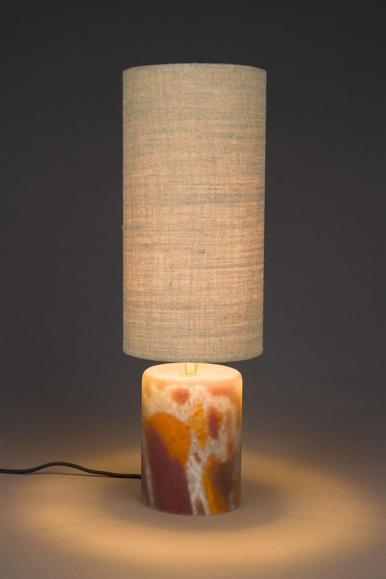 EARL beige table lamp