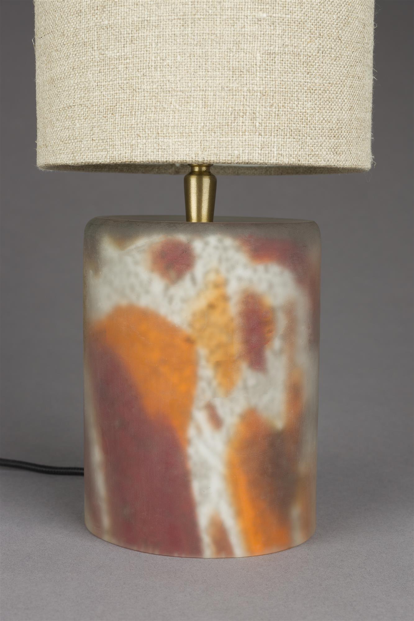EARL beige table lamp