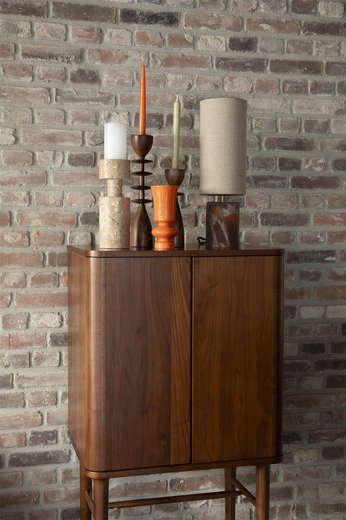 EARL beige table lamp