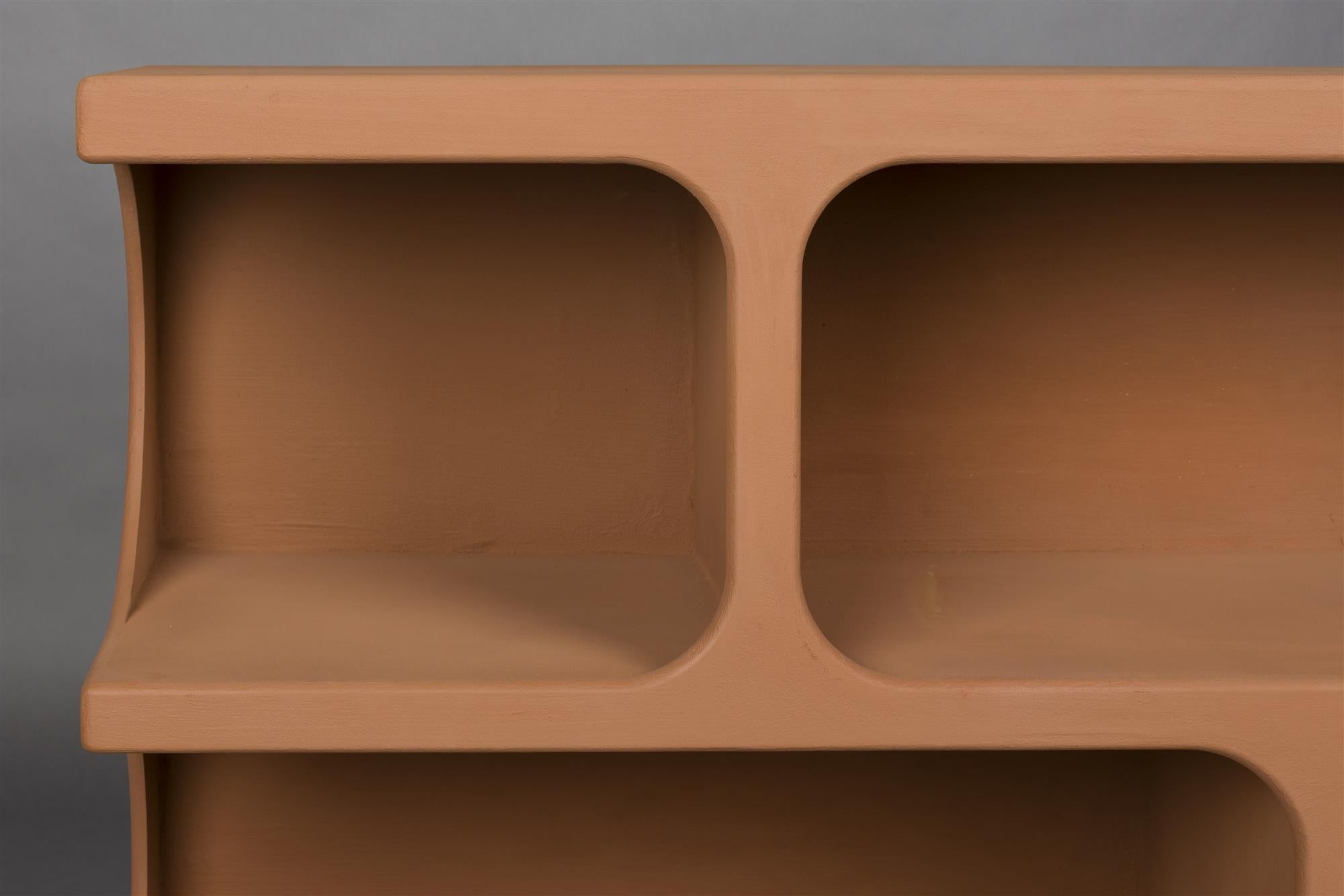 DUNDEE Shelf Terracotta