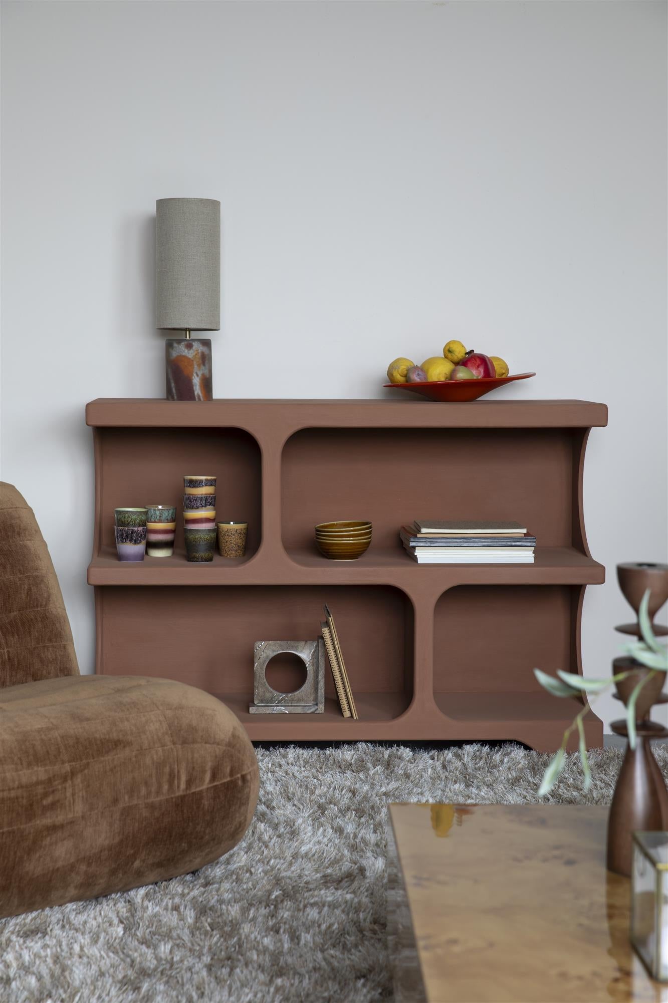 DUNDEE Shelf Terracotta