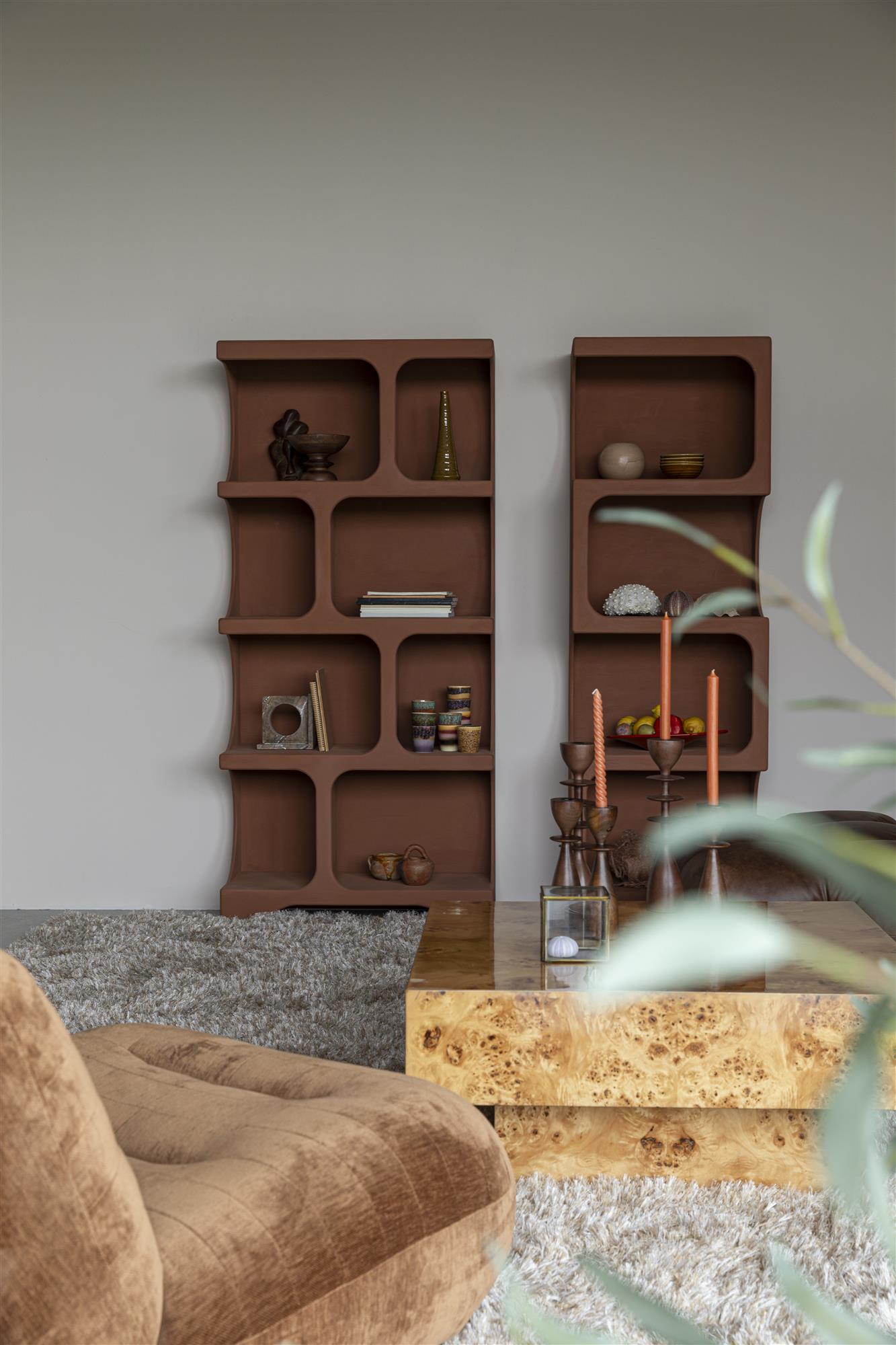 DUNDEE Shelf Terracotta