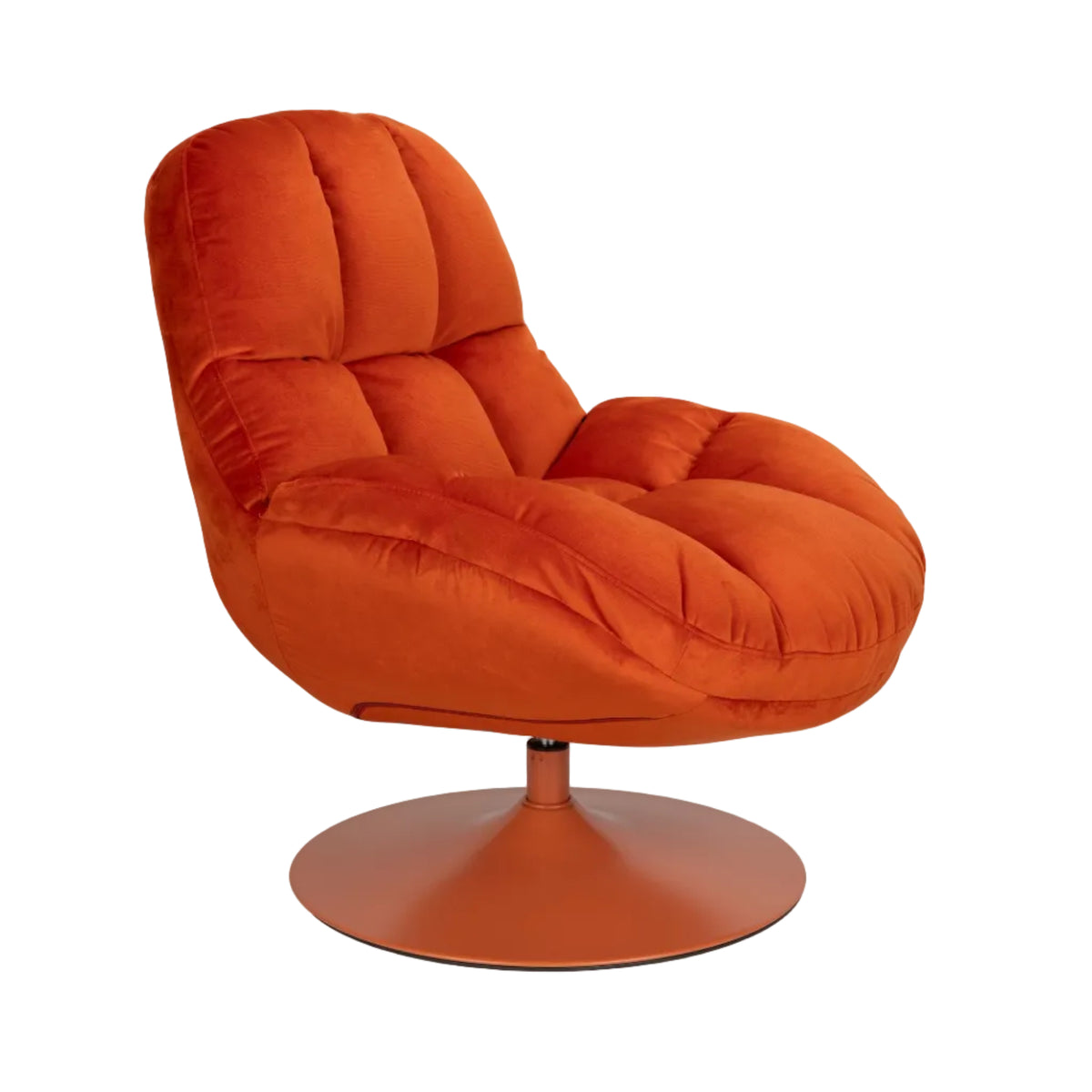 Fotel BEEFY pomarańczowy – White Label Living