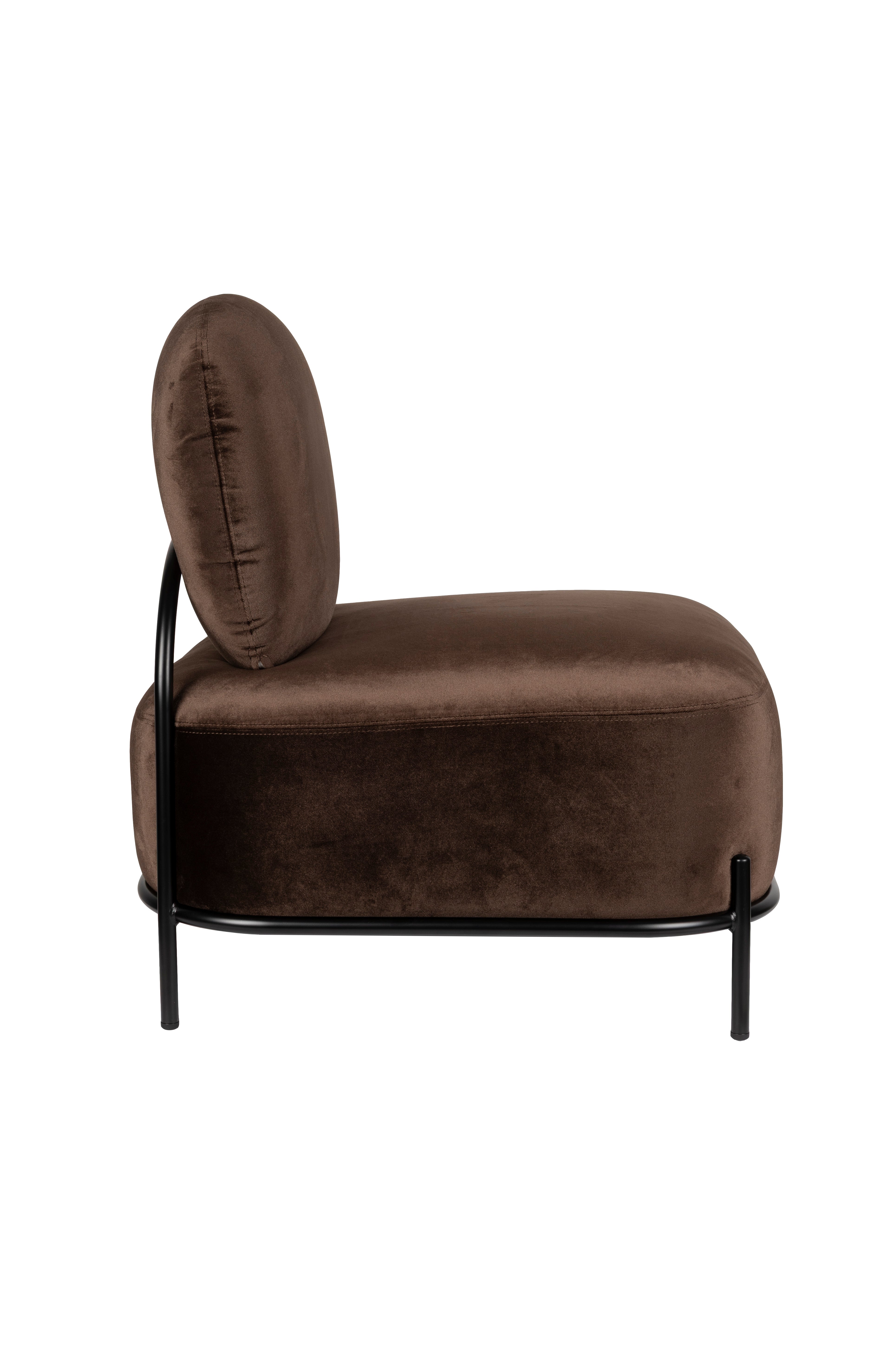 POLLY Armchair Brown