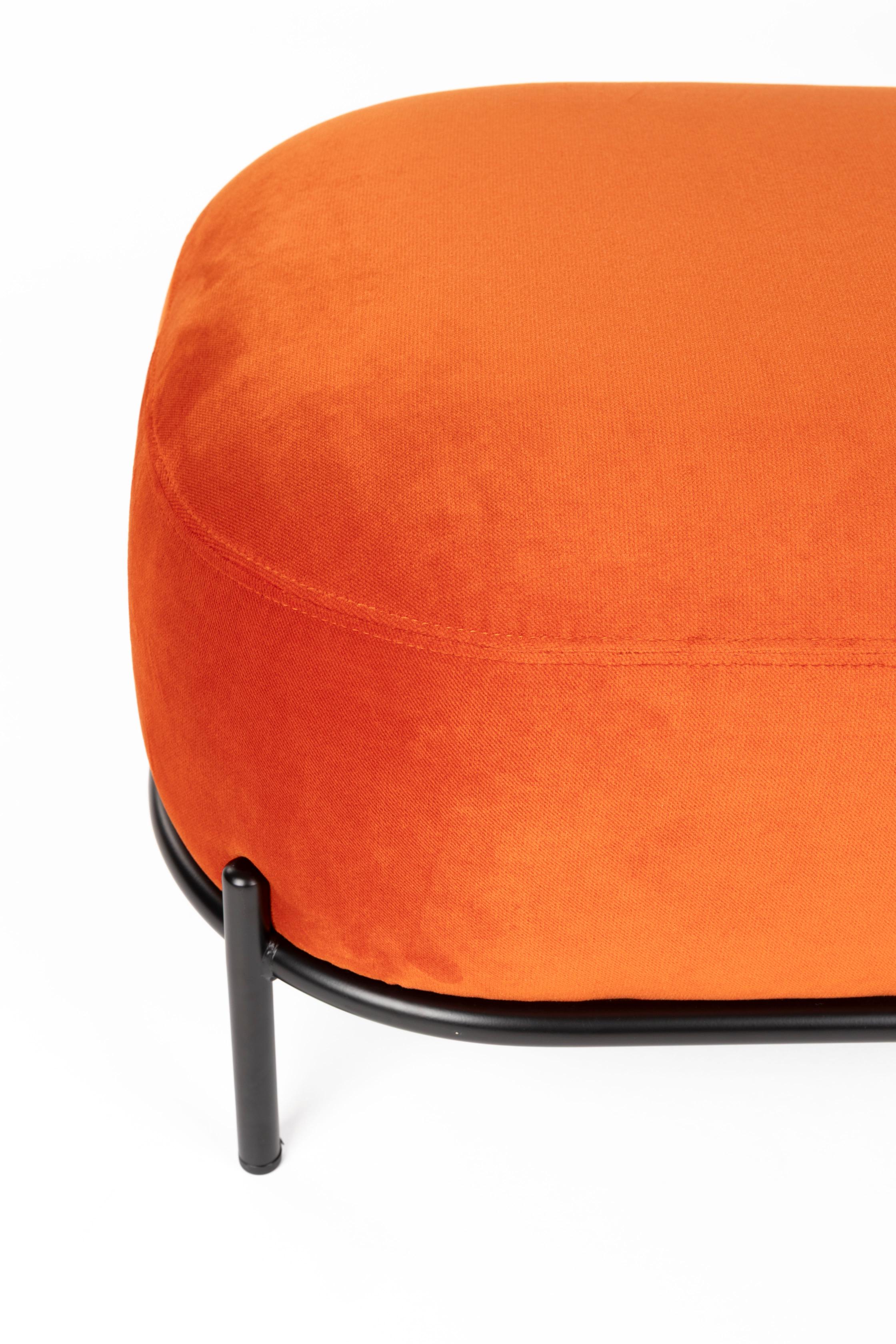 POLLY Orange Footrest